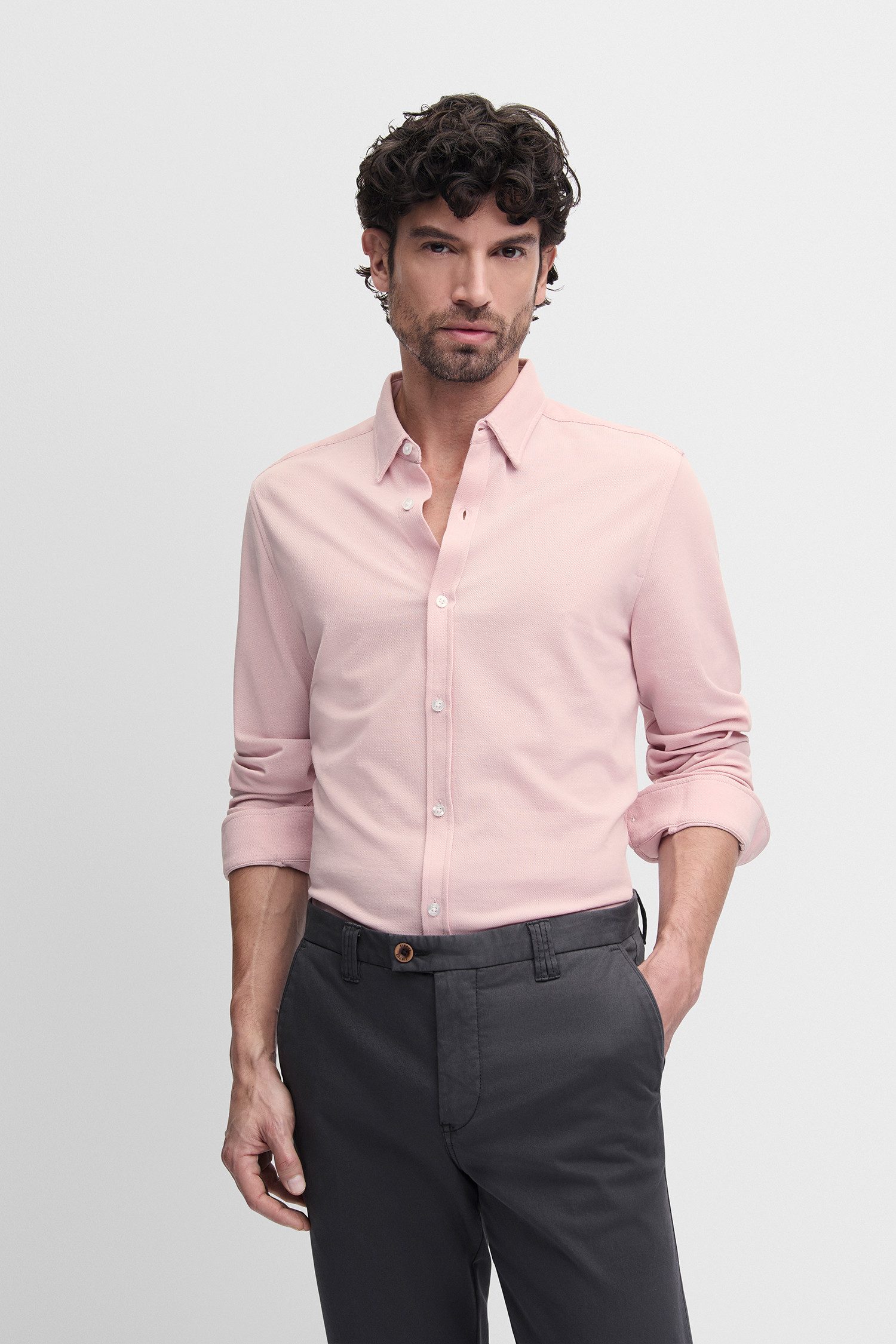 Cinque Businesshemd CIRONI Hemdkragen, Leisure-Fit