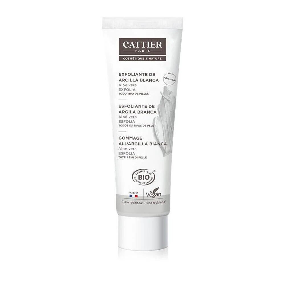 Cattier Paris Gesichtsmaske Cattier Paris Cattier Exfoliante Arcilla Blanca 100ml