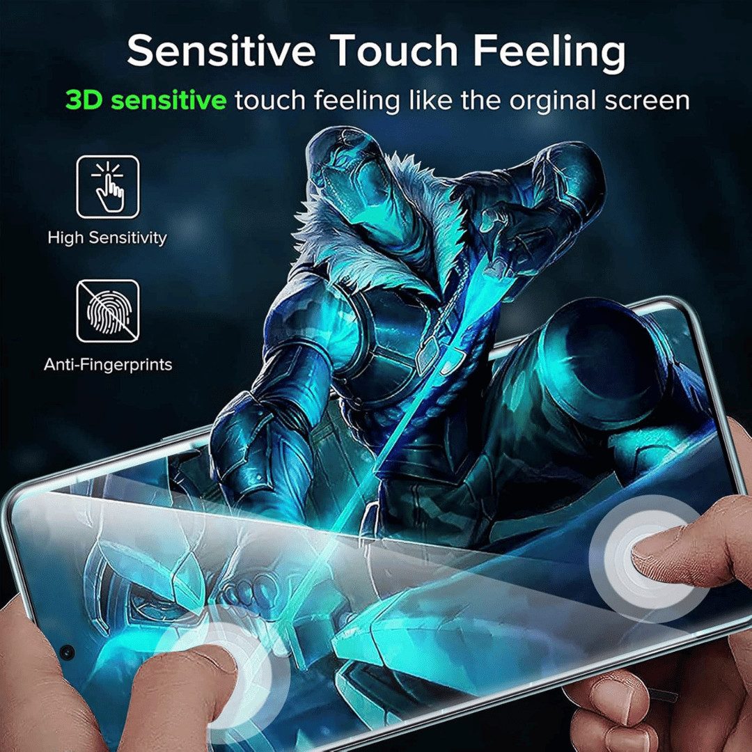 SmartUP Displayschutzglas für Xiaomi Redmi Note 14 Pro Plus 5G Panzerfolie Display Schutz Full für Für Xiaomi Redmi Note 14 Pro Plus 5G, kompletter Rundumschutz – Bild 4 von 5