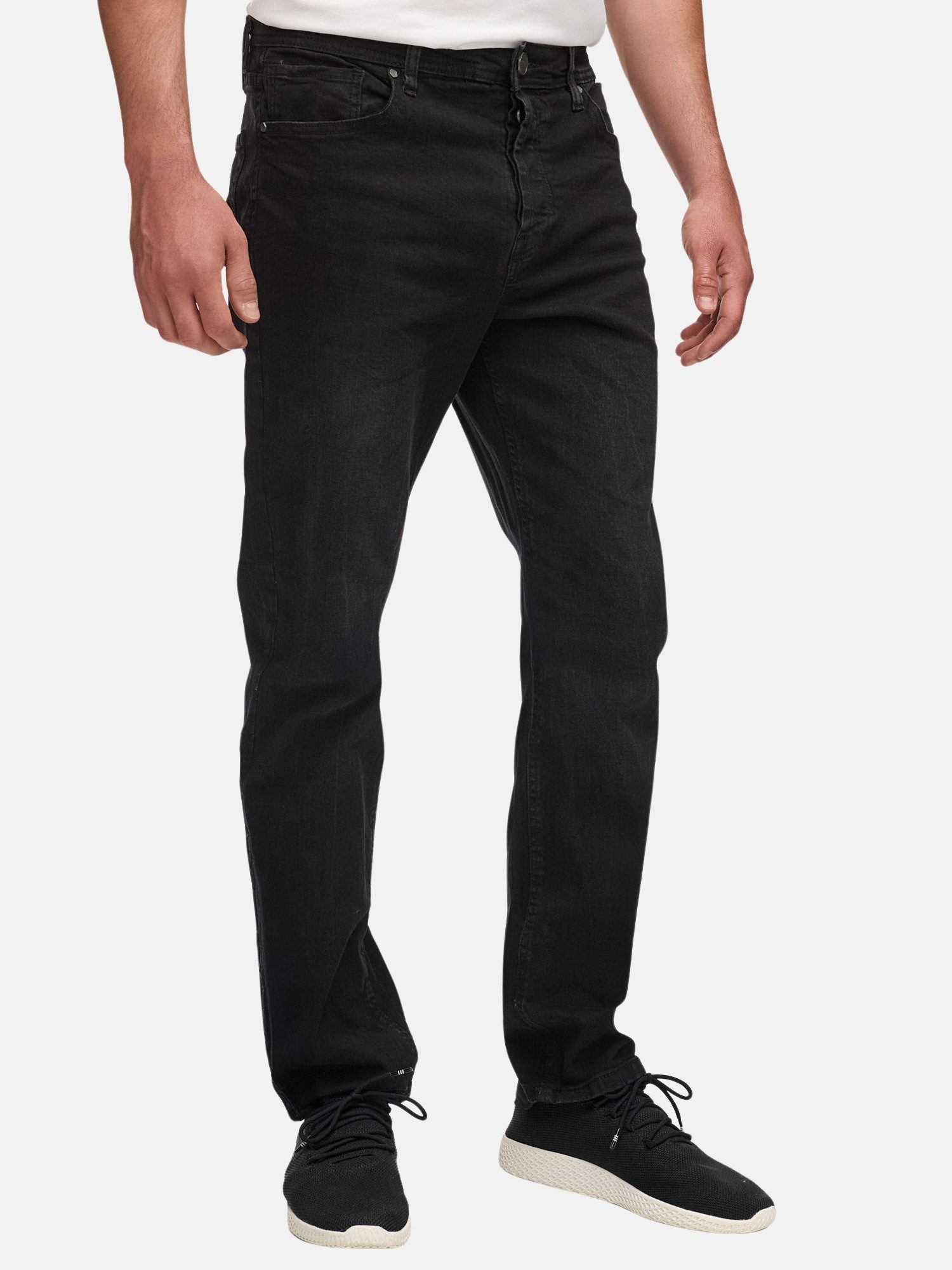 Tazzio Straight-Jeans Denim A105 Stretch mit Elasthan - Regular Fit mit geradem Bein