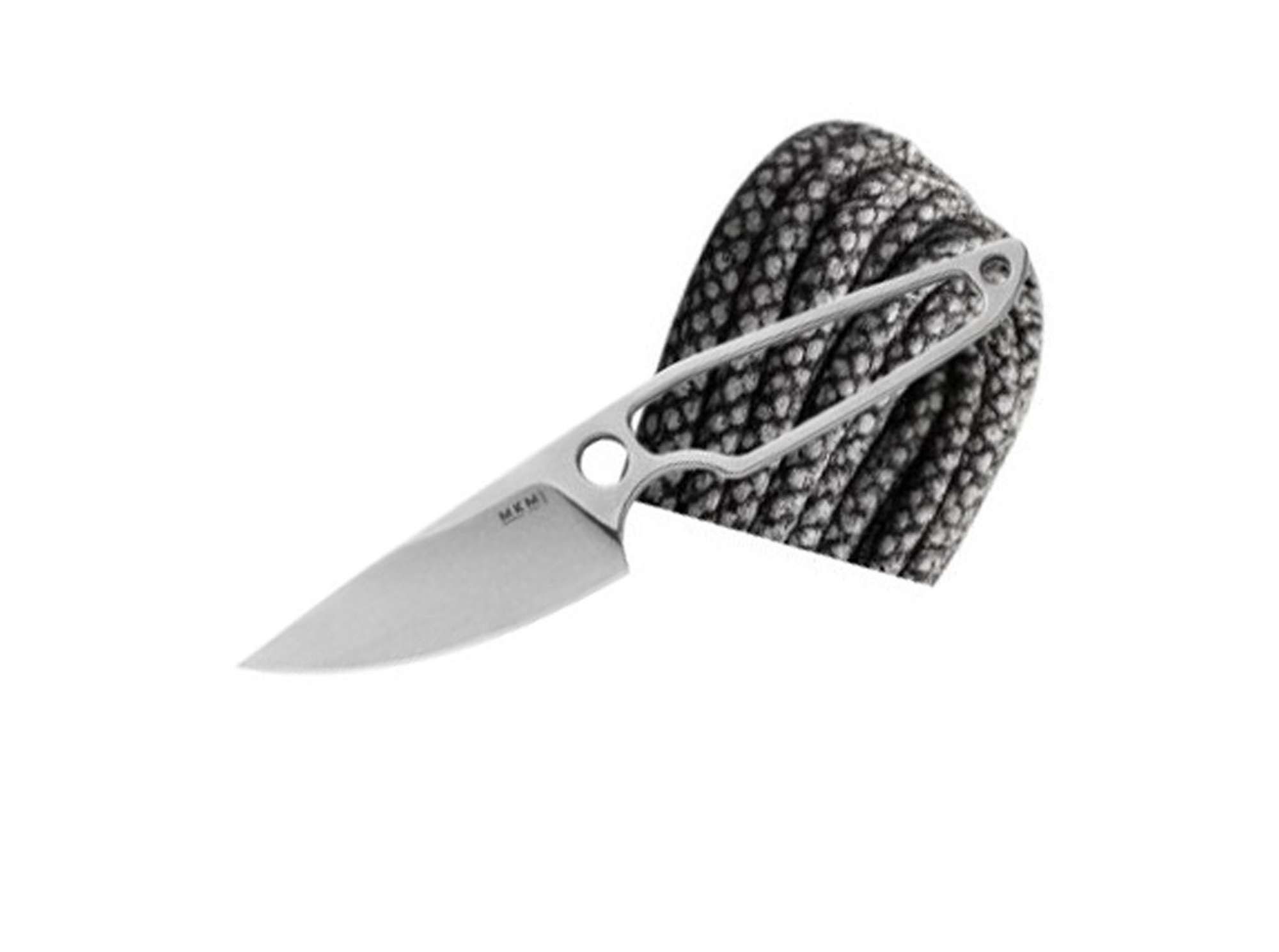 CIVIVI Taschenmesser MKM Makro 1 M390 Black & Grey Paracord