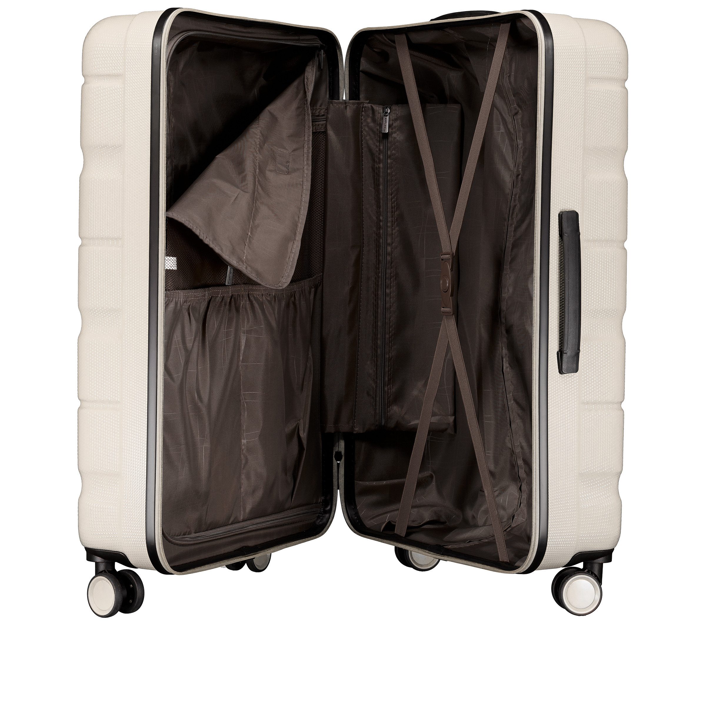 Flanigan Koffer, 4 Rollen