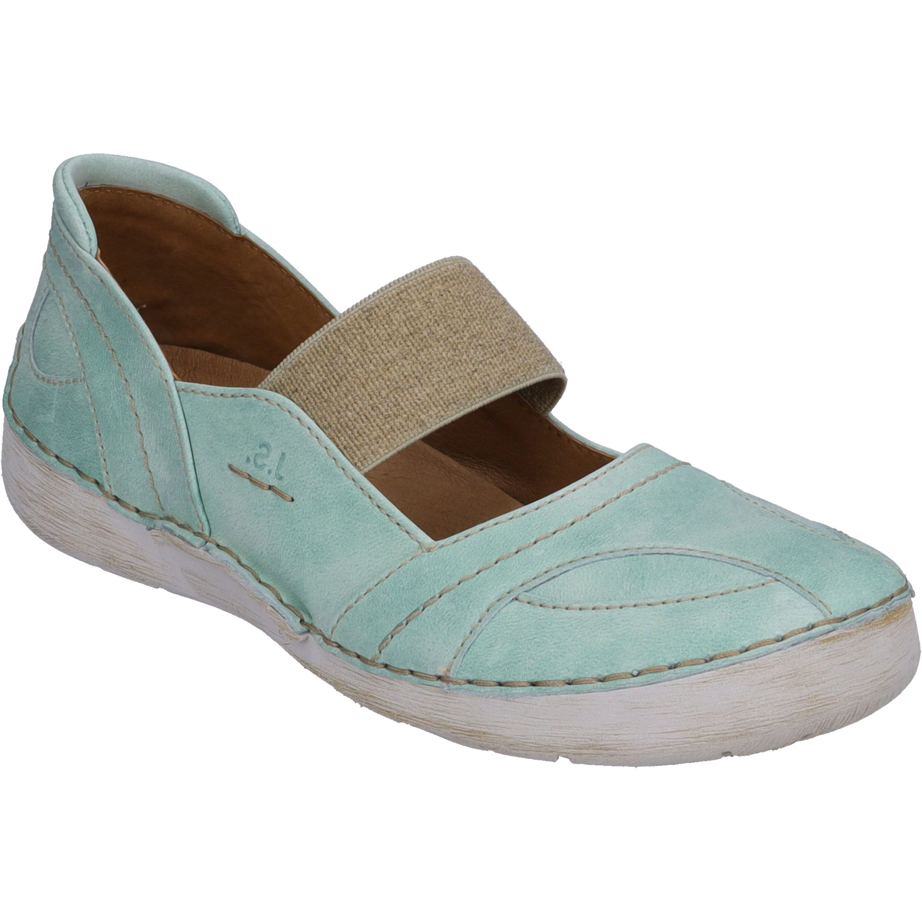 Fergey 89,grün Schnürschuh