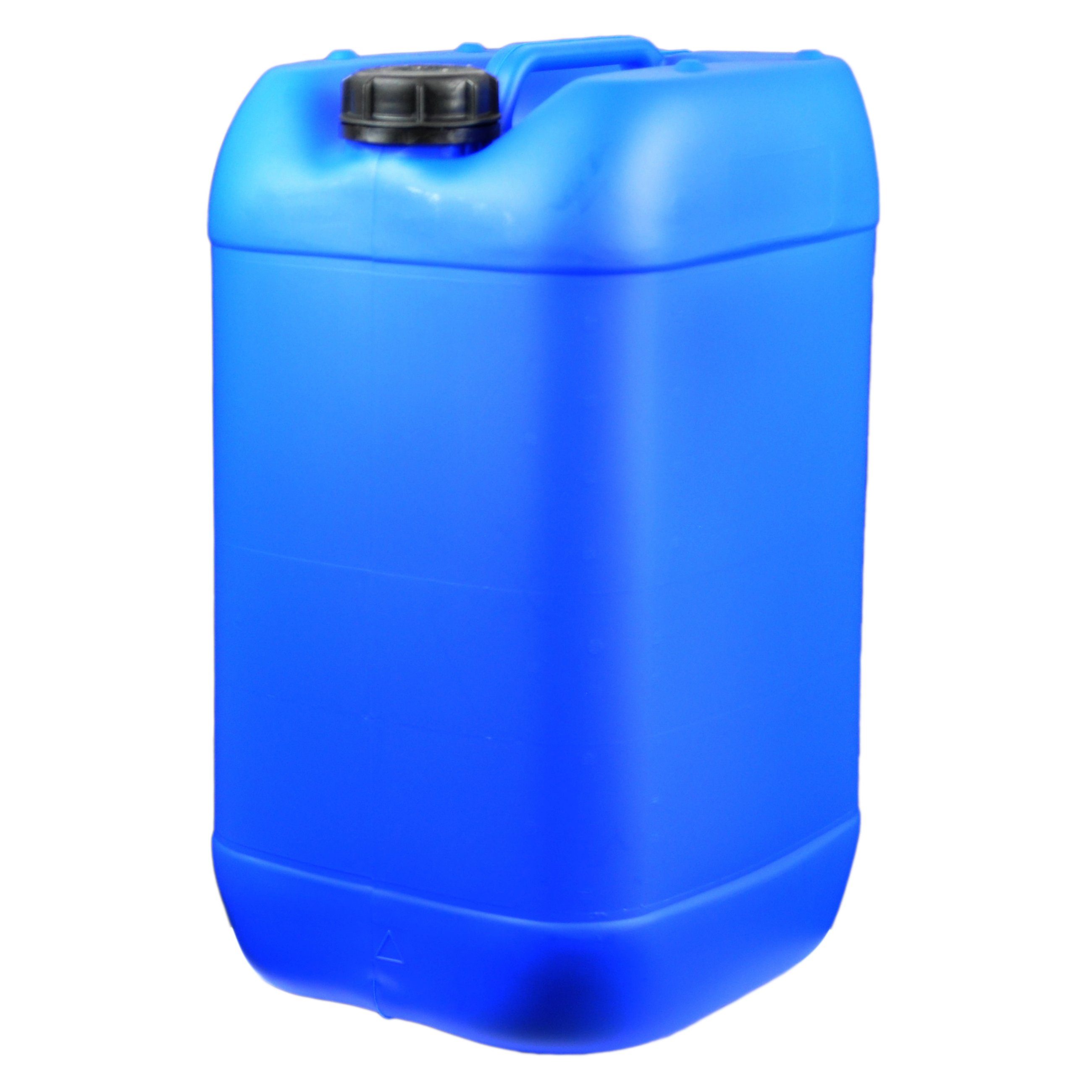 Plasteo Kanister 25 L Getränke- Wasserkanister mit 1 Hahn und 1 Schraubdeckel (DIN 61) (Sparset, Kanister und Auslaufhahn), Lebensmittelecht, für Gefahrgüter zugelassen (UN-Zulassung)