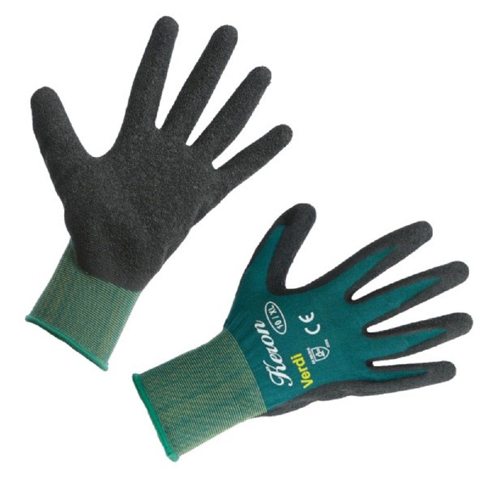 Gartenhandschuhe Kerbl 6 Paar Handschuh Verdi Gr. 11/XXL, 297599