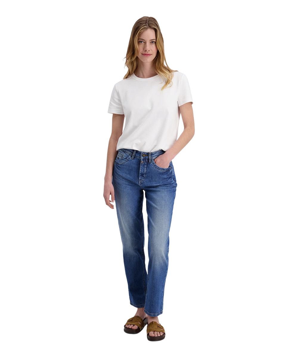 TIMEZONE Straight-Jeans REGULAR RICKYTZ WOMANSHAPE mit Stretch