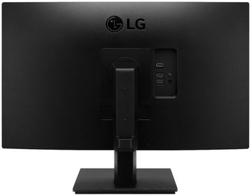 LG LG 27BN65QP-B TFT-Monitor (2.560 x 1.440 Pixel (16:9), 5 ms Reaktionszeit, 75 Hz, IPS Panel)