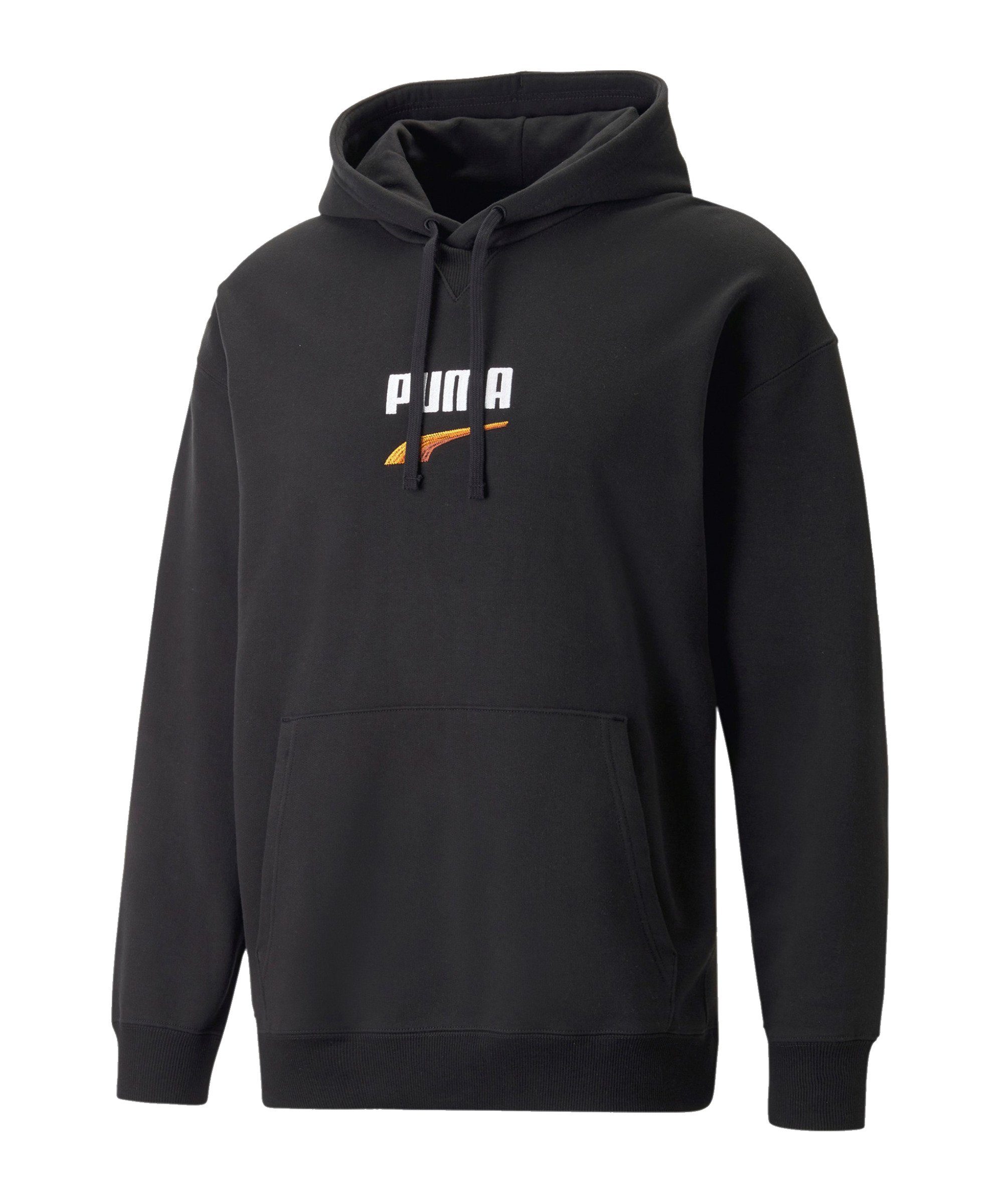 PUMA Sweatshirt PUMA Downtown Logo Hoody günstig online kaufen