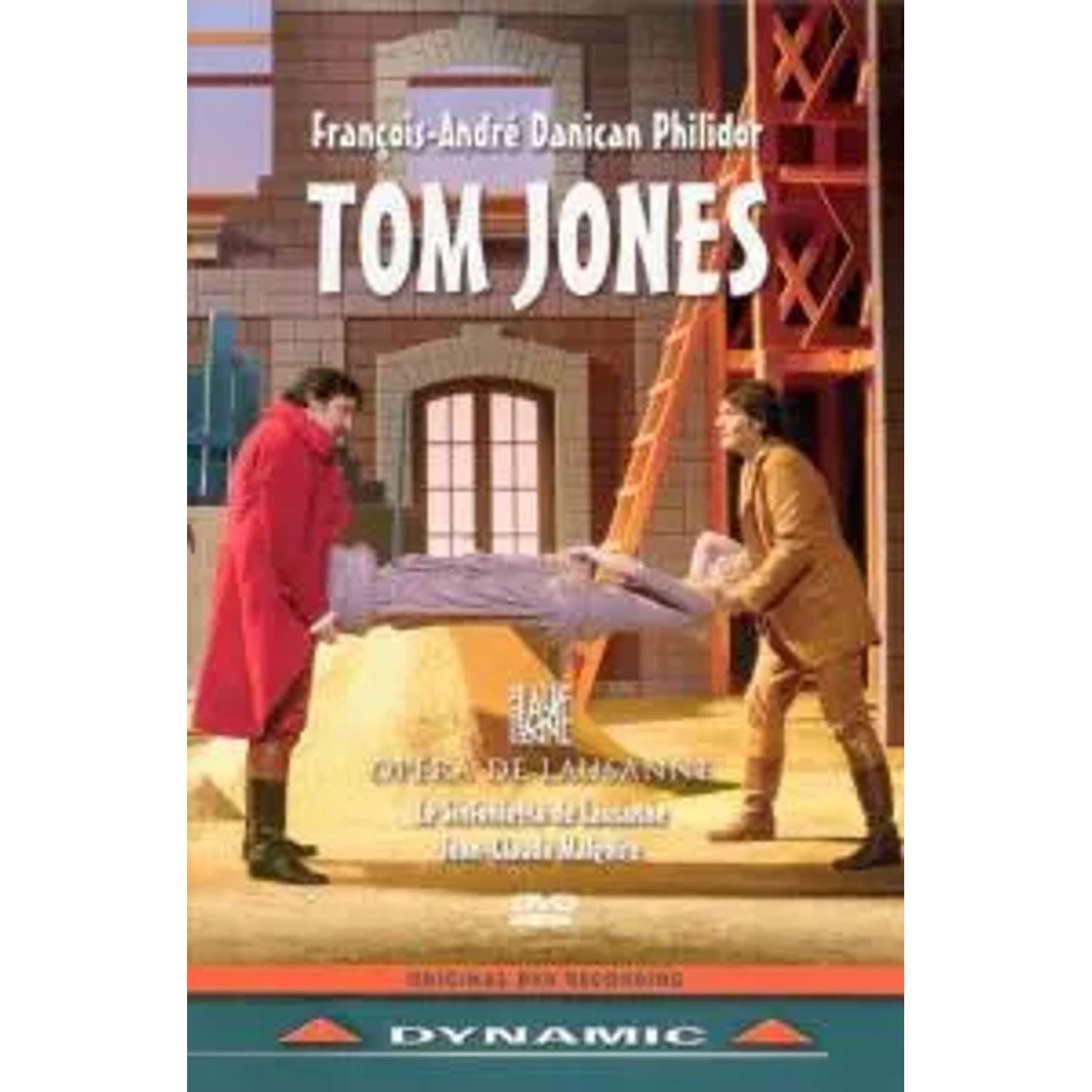 dynamic DVD Tom Jones