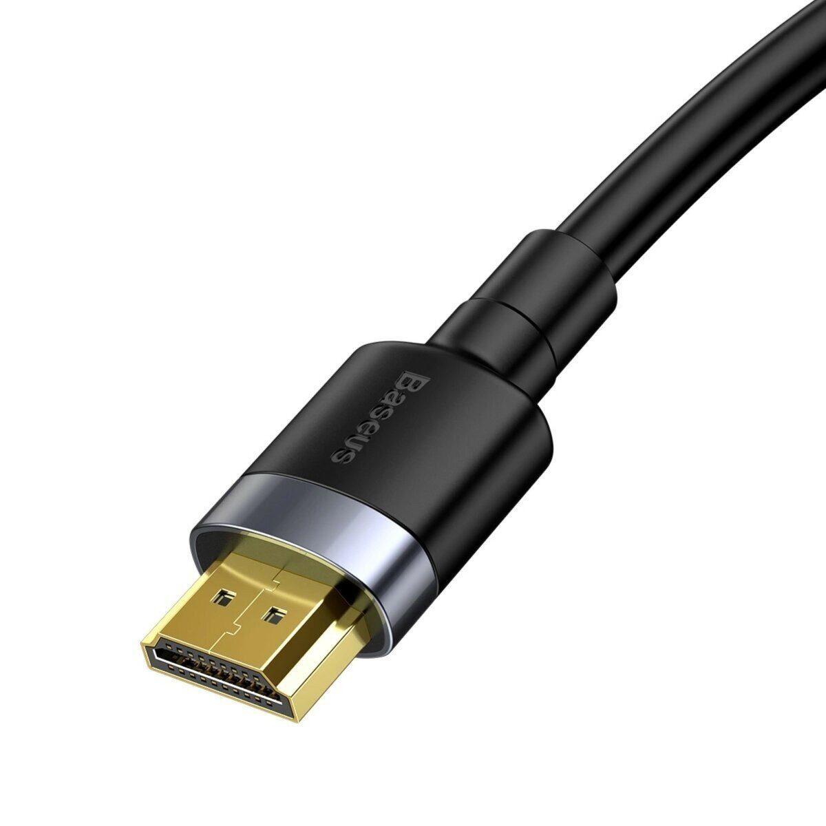 Baseus Baseus 4KHDMI Stecker auf 4KHDMI Stecker Adapterkabel 1m Schwarz HDMI-Kabel