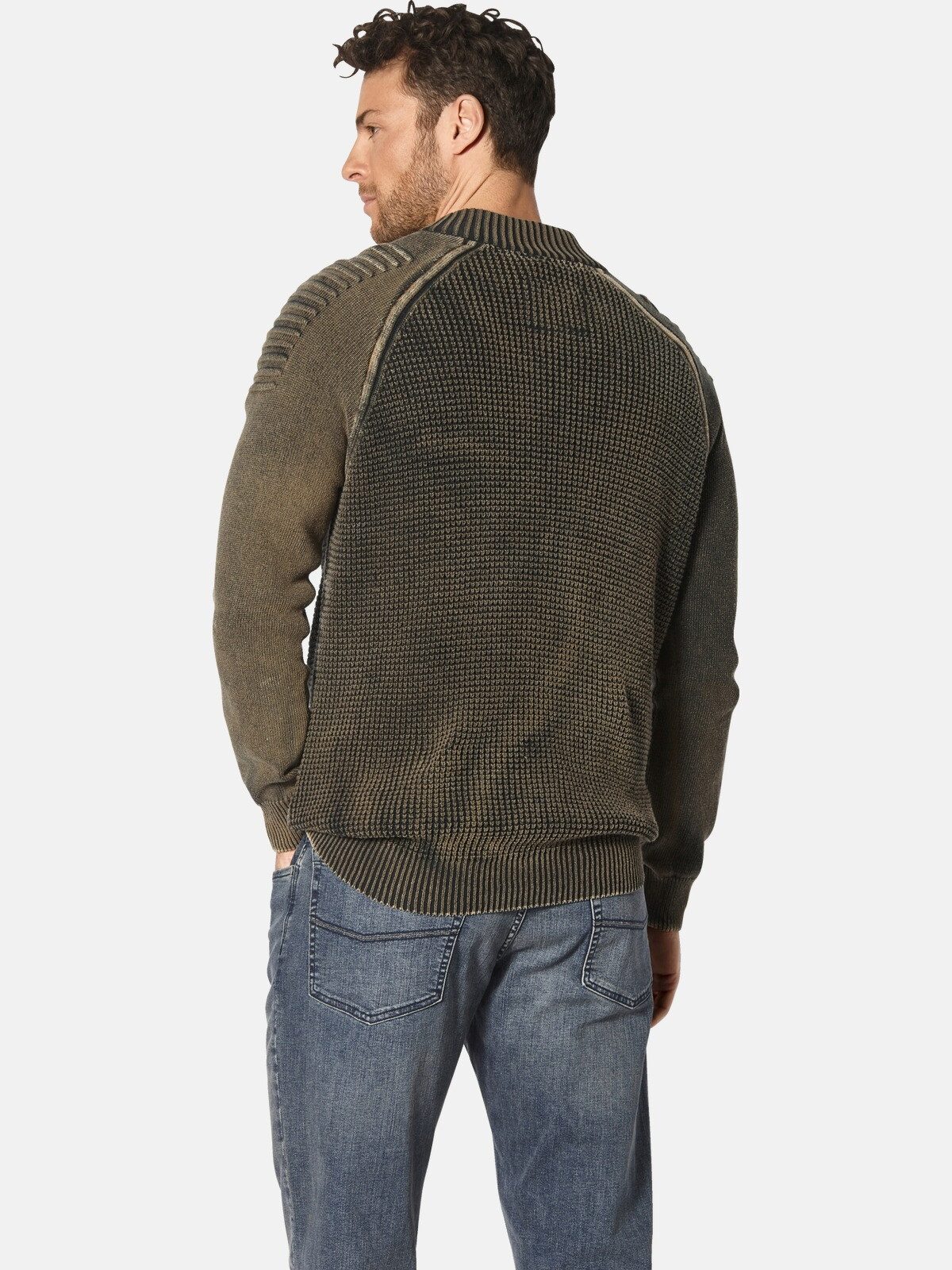 Babista Strickpullover TILZIANO im Used-Look