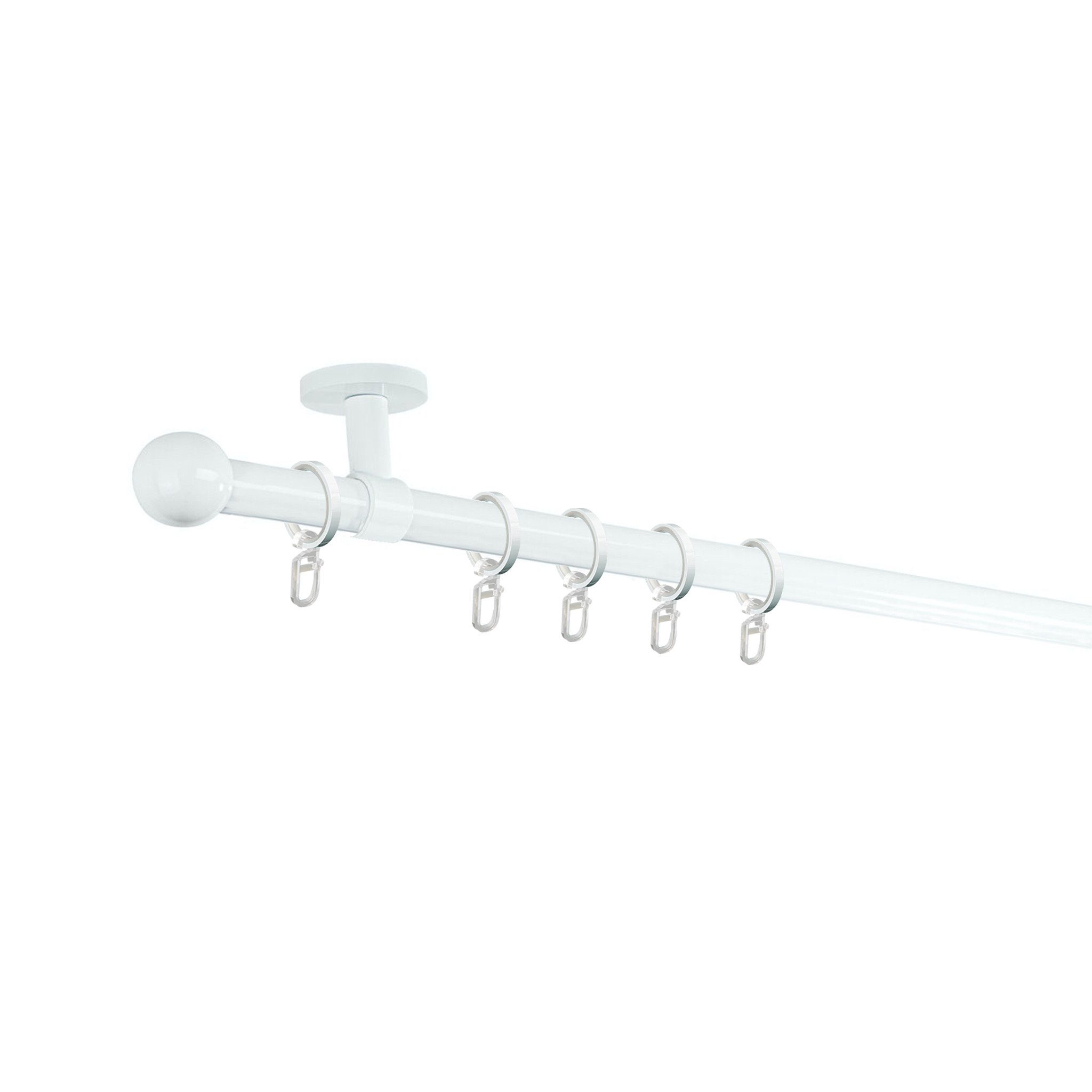 SN DECO GROUP Gardinenstange Straßburg, Ø 19 mm, 1-läufig, fixmaß, Veerschr günstig online kaufen