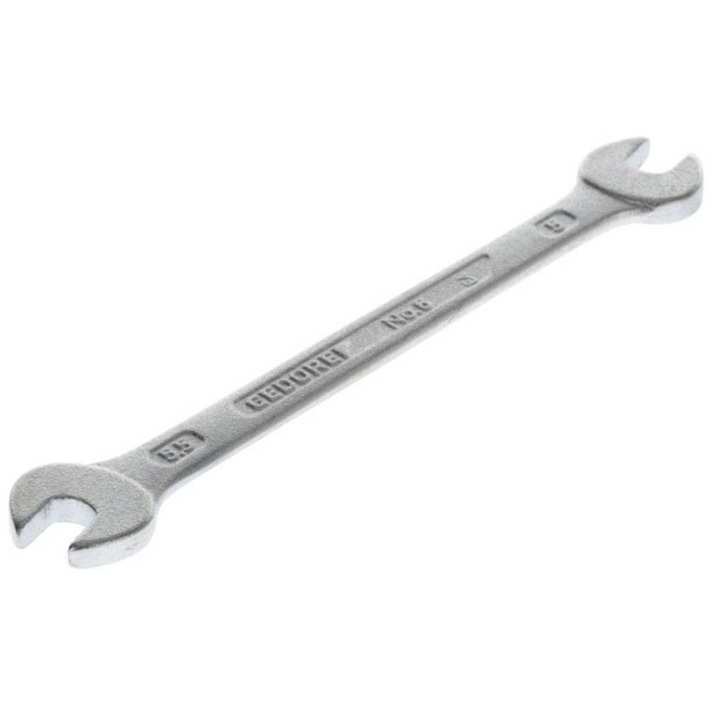 Neo Tools Doppelmaulschlüssel 12 – 610 Schnellkupplung, 6 Mm Anschluss, Aus Vernickeltem Messing, Bis 16 Bar
