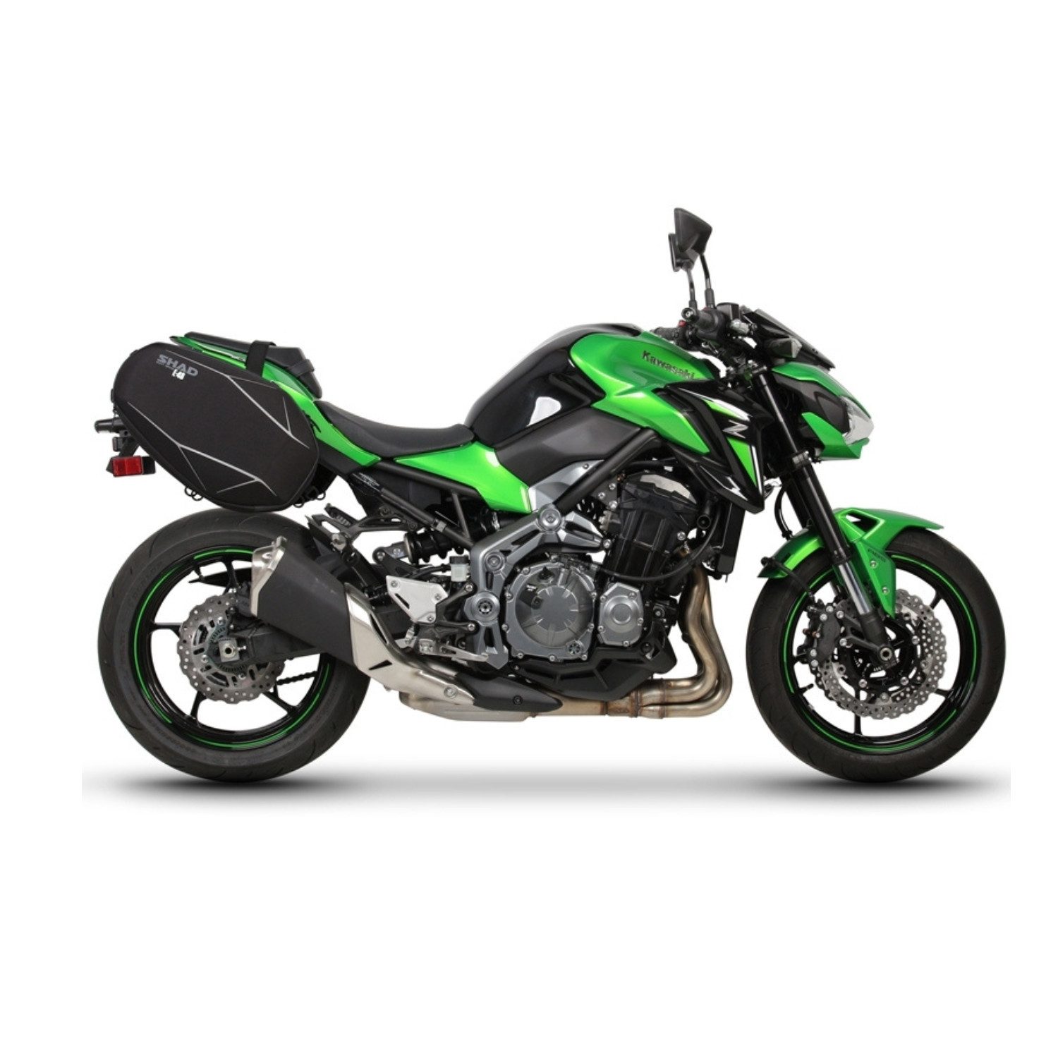 SHAD Satteltasche SE Satteltaschenhalter