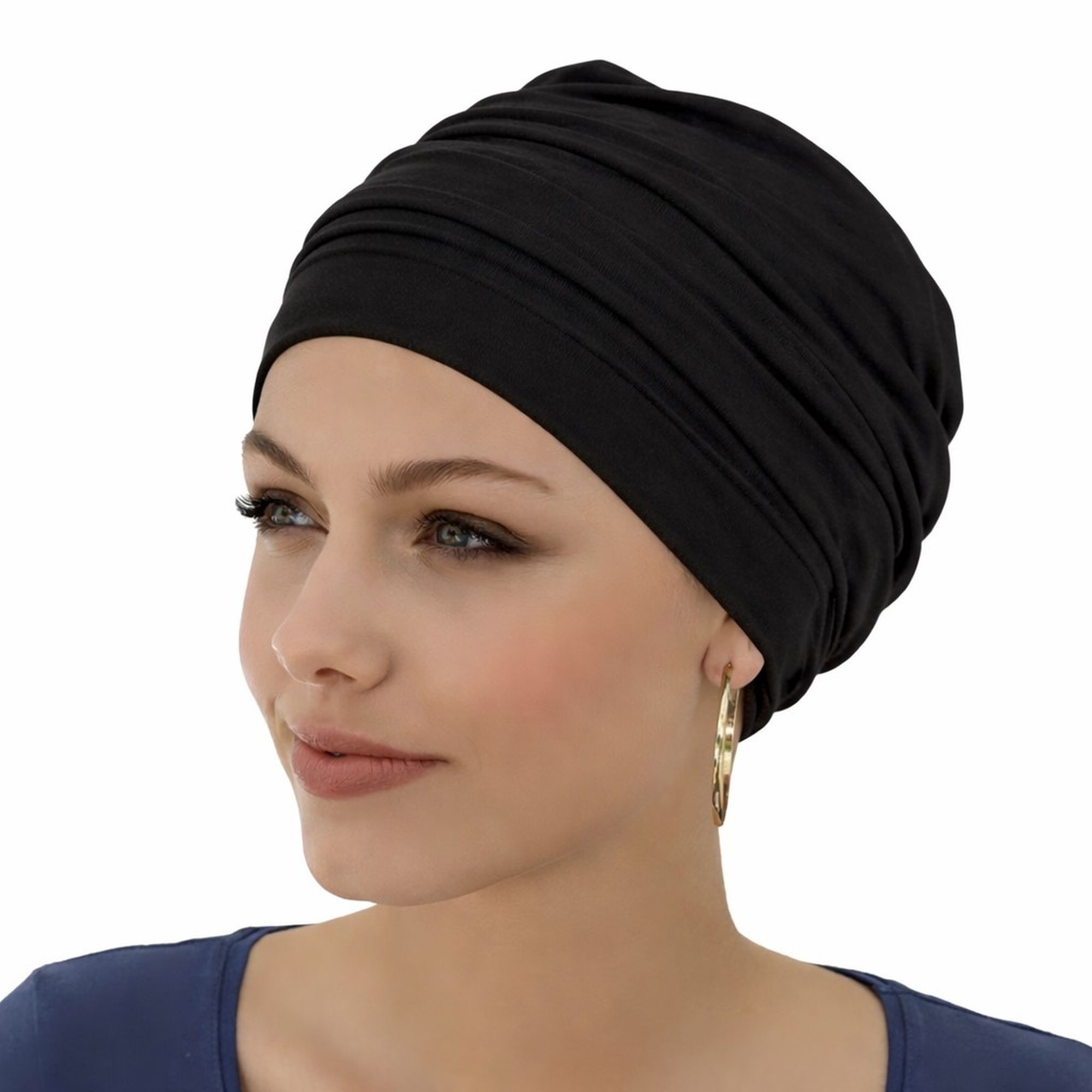 Fashy Jerseymütze Fashy Kopfbedeckung Chemo Mütze Temperaturausgleichend Nahtfrei