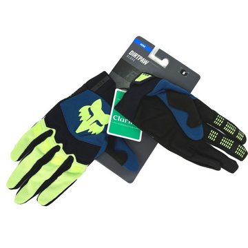 Fox Racing Fahrradhandschuhe Fox Dirtpaw Glove Handschuhe Retro