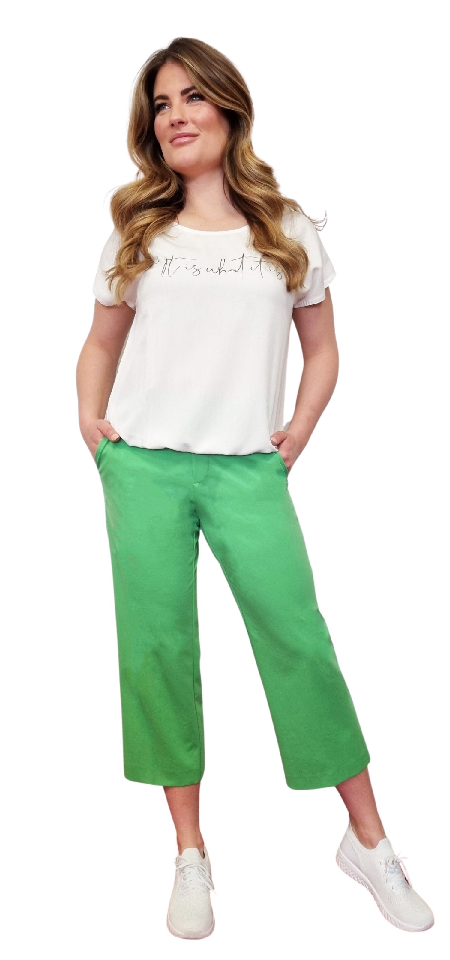 Estefania for woman Blusenshirt mit Tunnelzug günstig online kaufen
