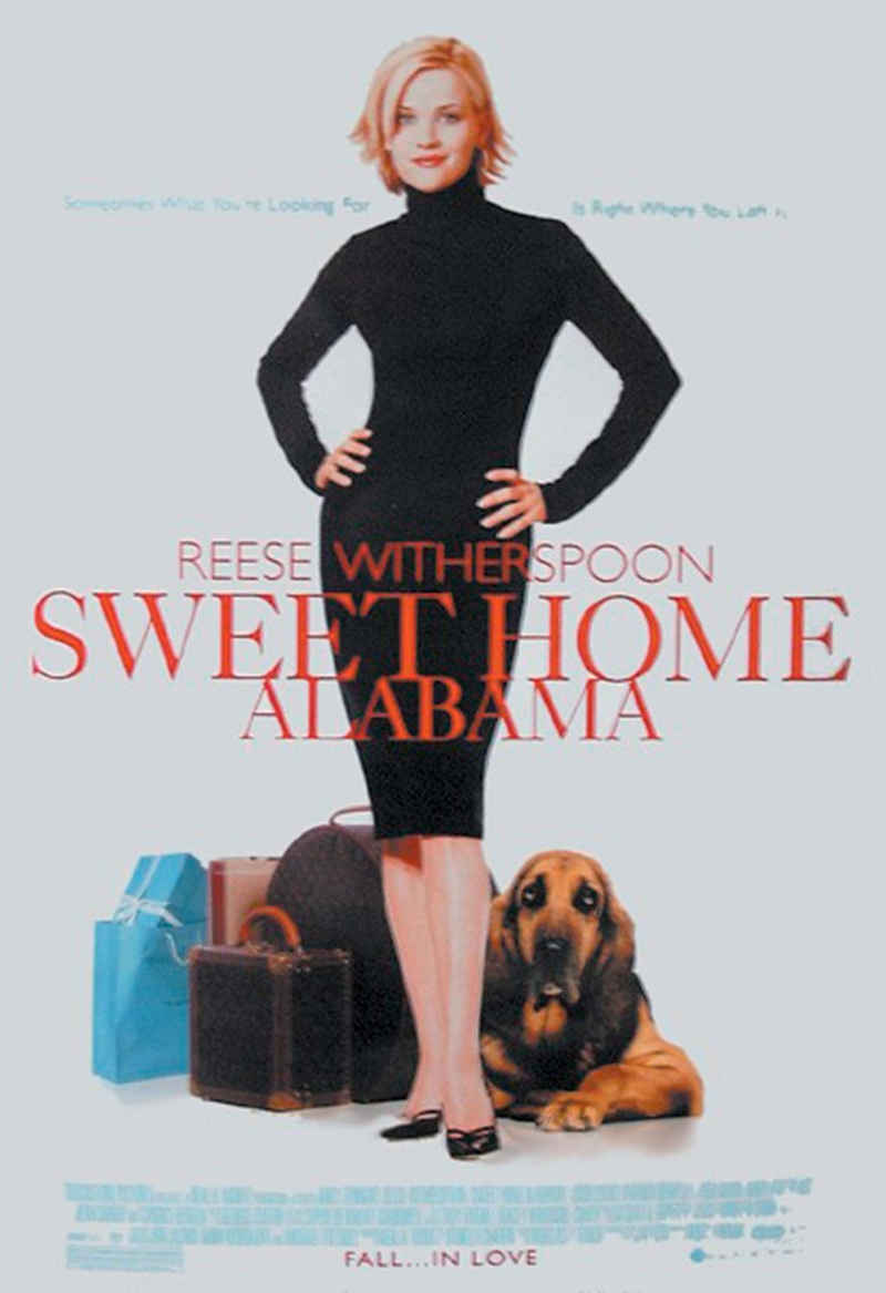 Close Up Poster Sweet home Alabama Poster 68,5 x 101,5 cm
