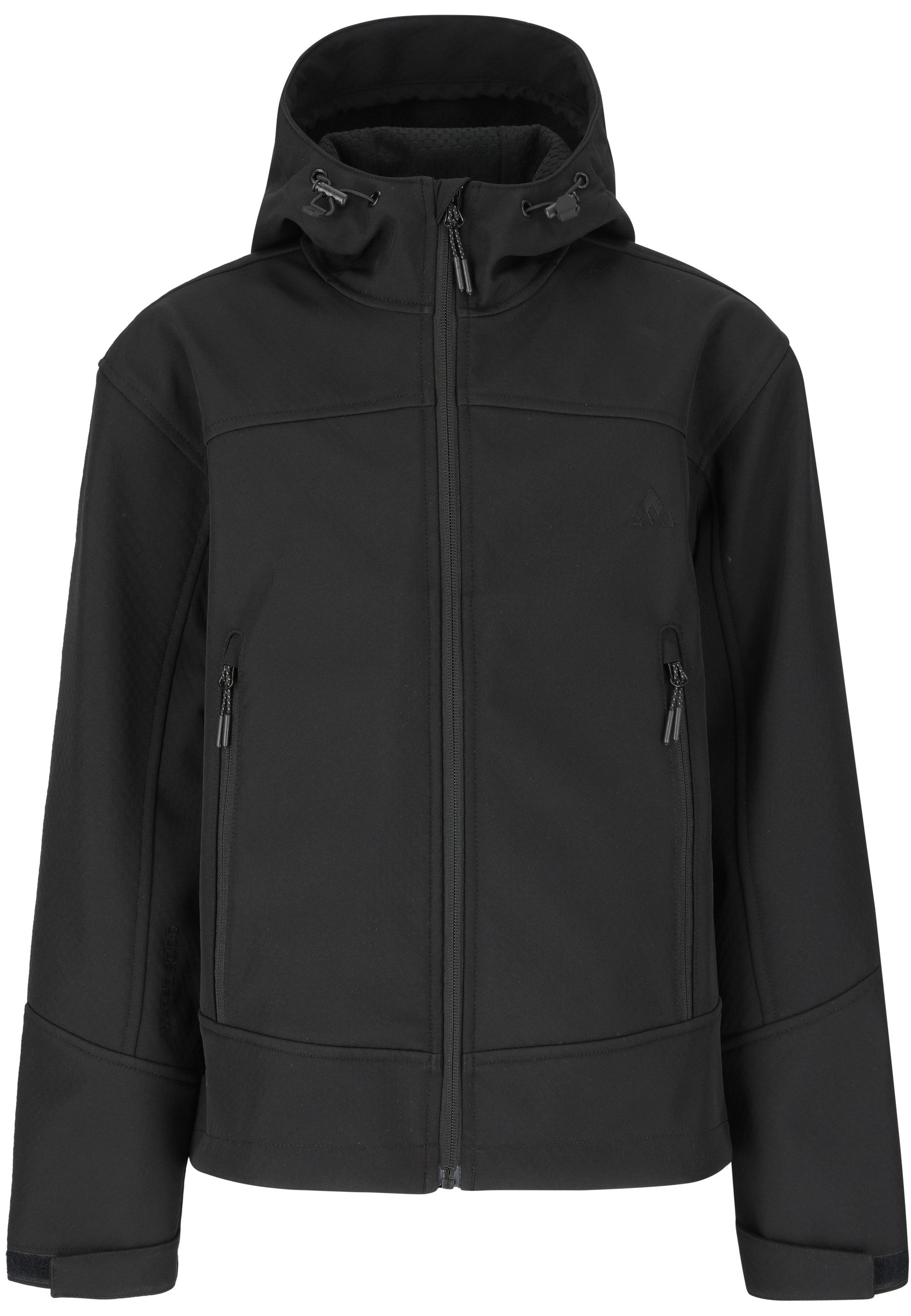 WHISTLER Softshelljacke Frontier jr. in komfortabler Qualität