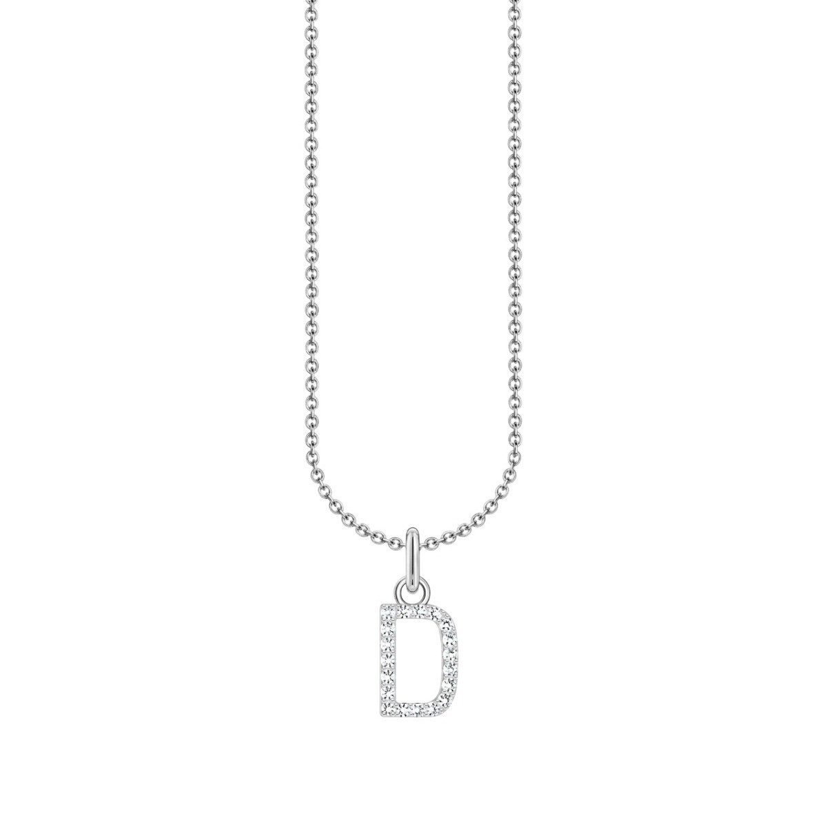 THOMAS SABO Kette mit Anhänger Halskett...