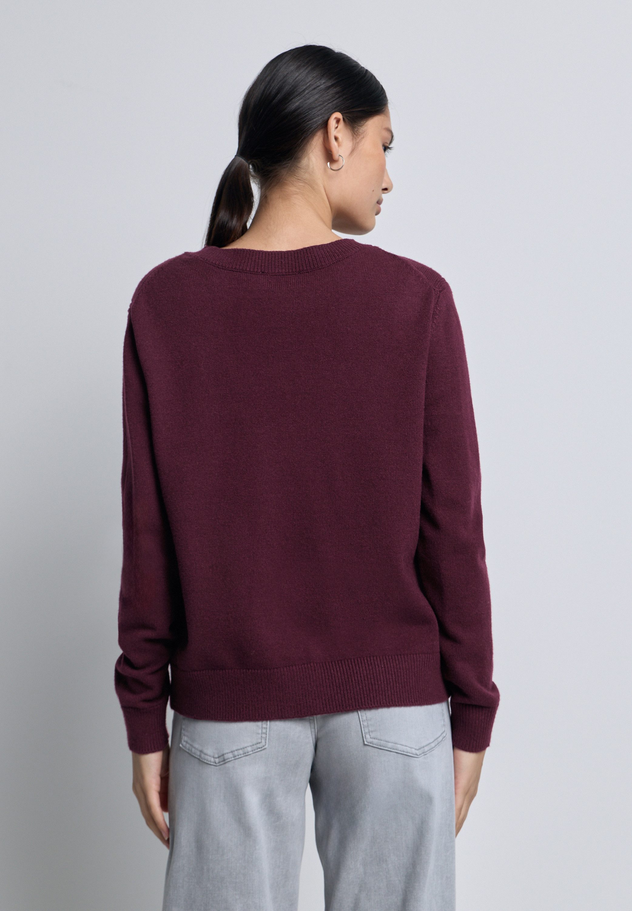 STREET ONE STUDIO Strickpullover aus softem günstig online kaufen