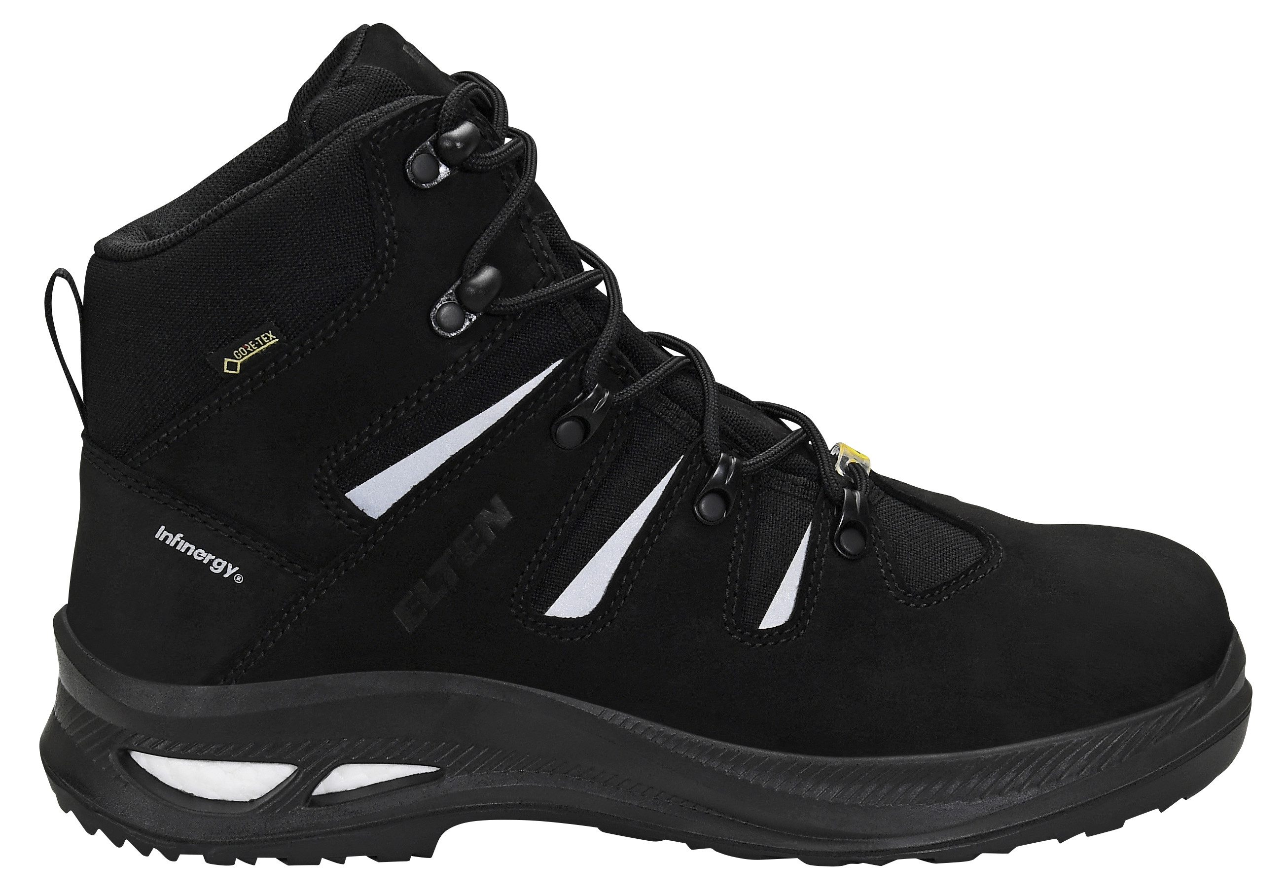 ELTEN NELSON XXG GTX® black Mid ESD S3 Sicherheitsstiefel (Schuhkarton, Paar)