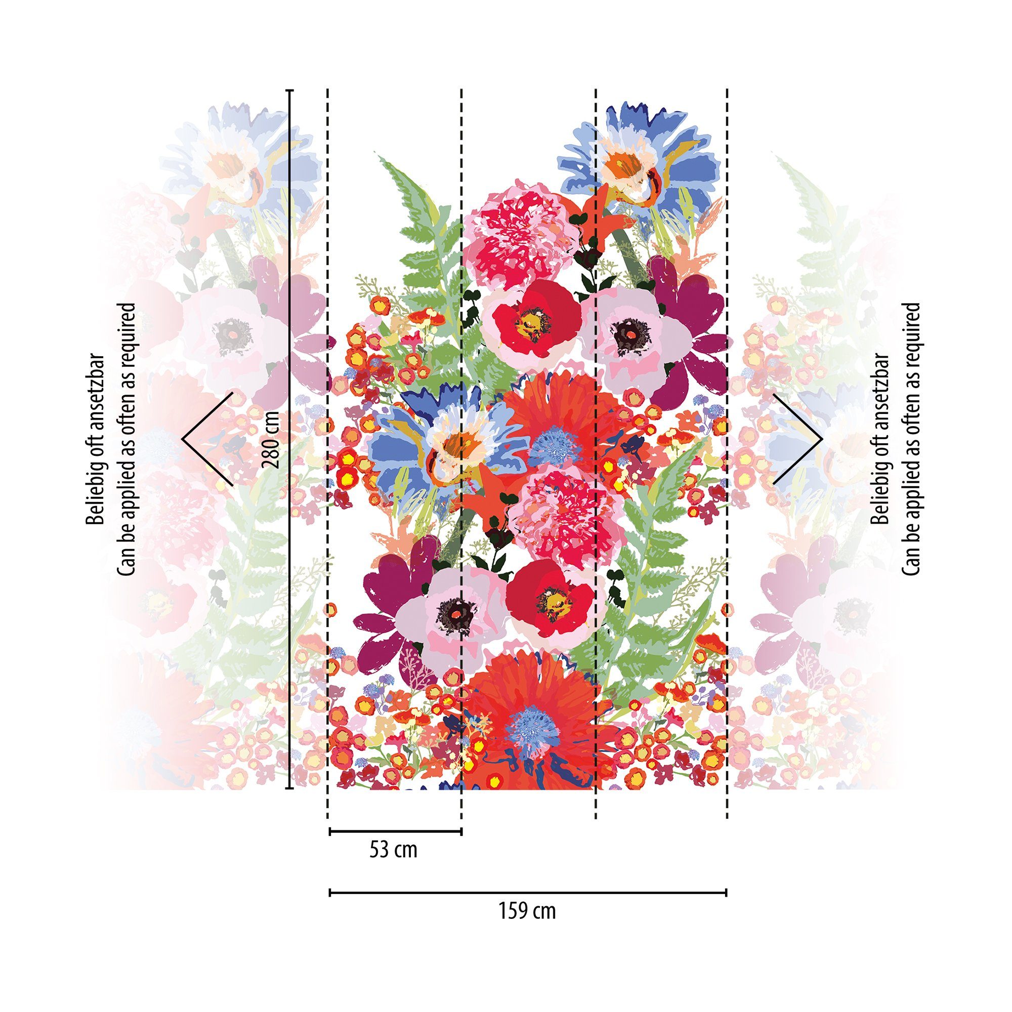 living walls Vliestapete Livingwalls The Wall günstig online kaufen