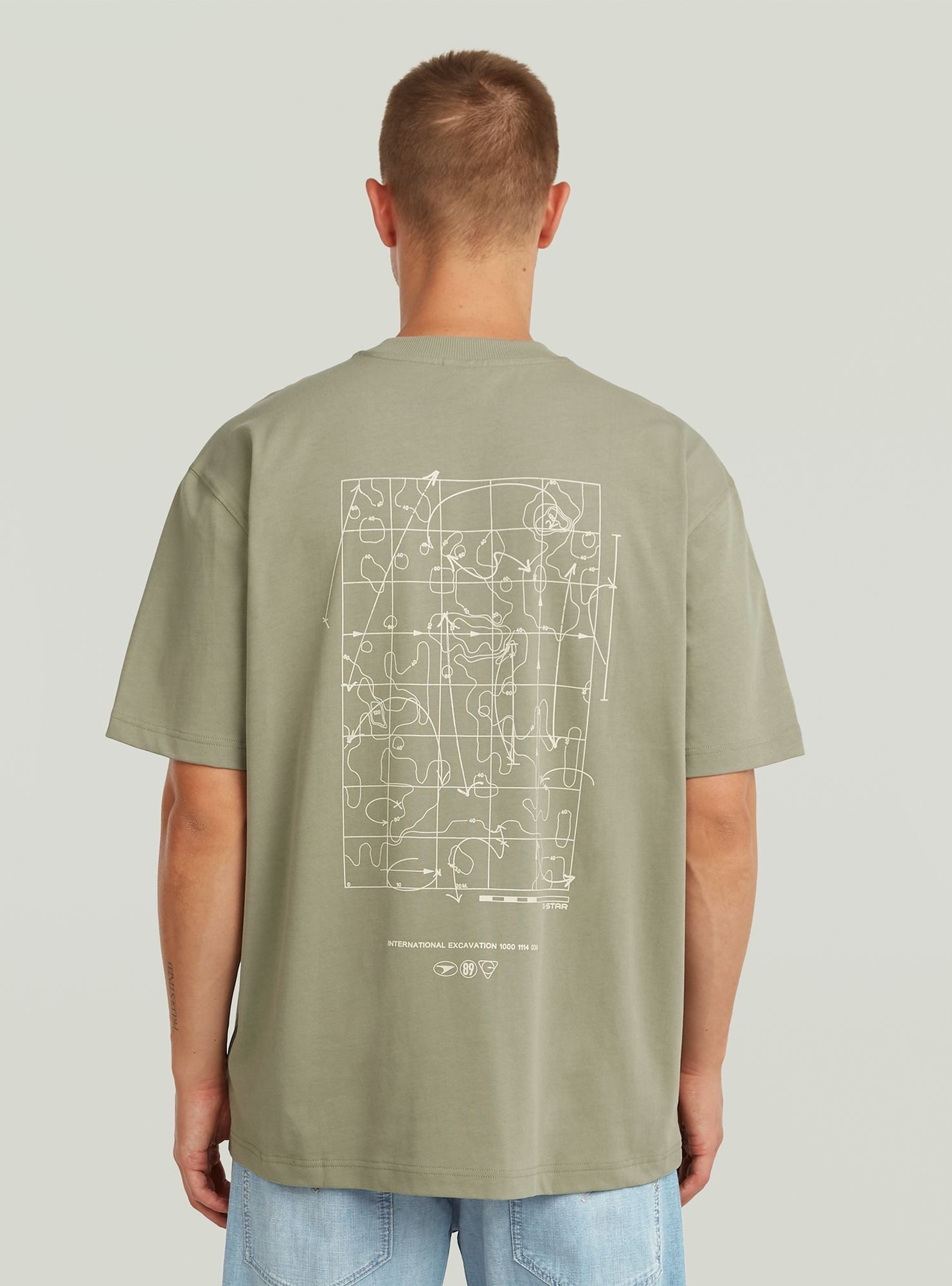 G-STAR T-Shirt Back Graphic Relaxed T-Shirt