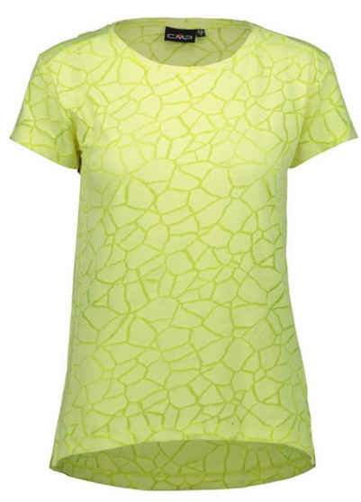 CMP Funktionspullover Shirt WOMAN T-SHIRT rot elastisch antibakteriell 