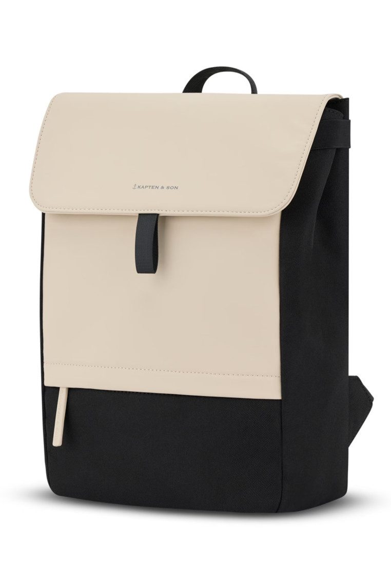 Kapten & Son Rucksack Fyn, Laptopfach, Kofferhalterung, Antidiebstahlfach