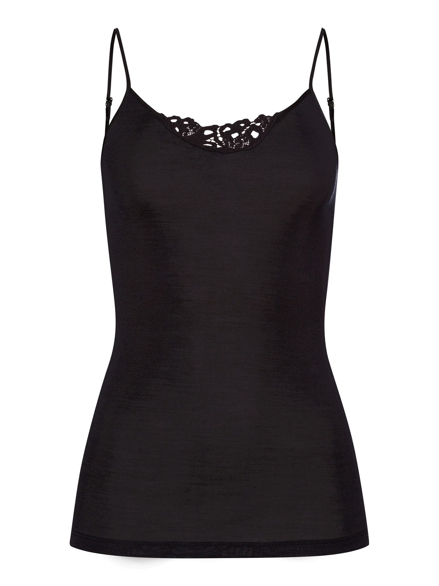 Spaghettitop Woolen Silk