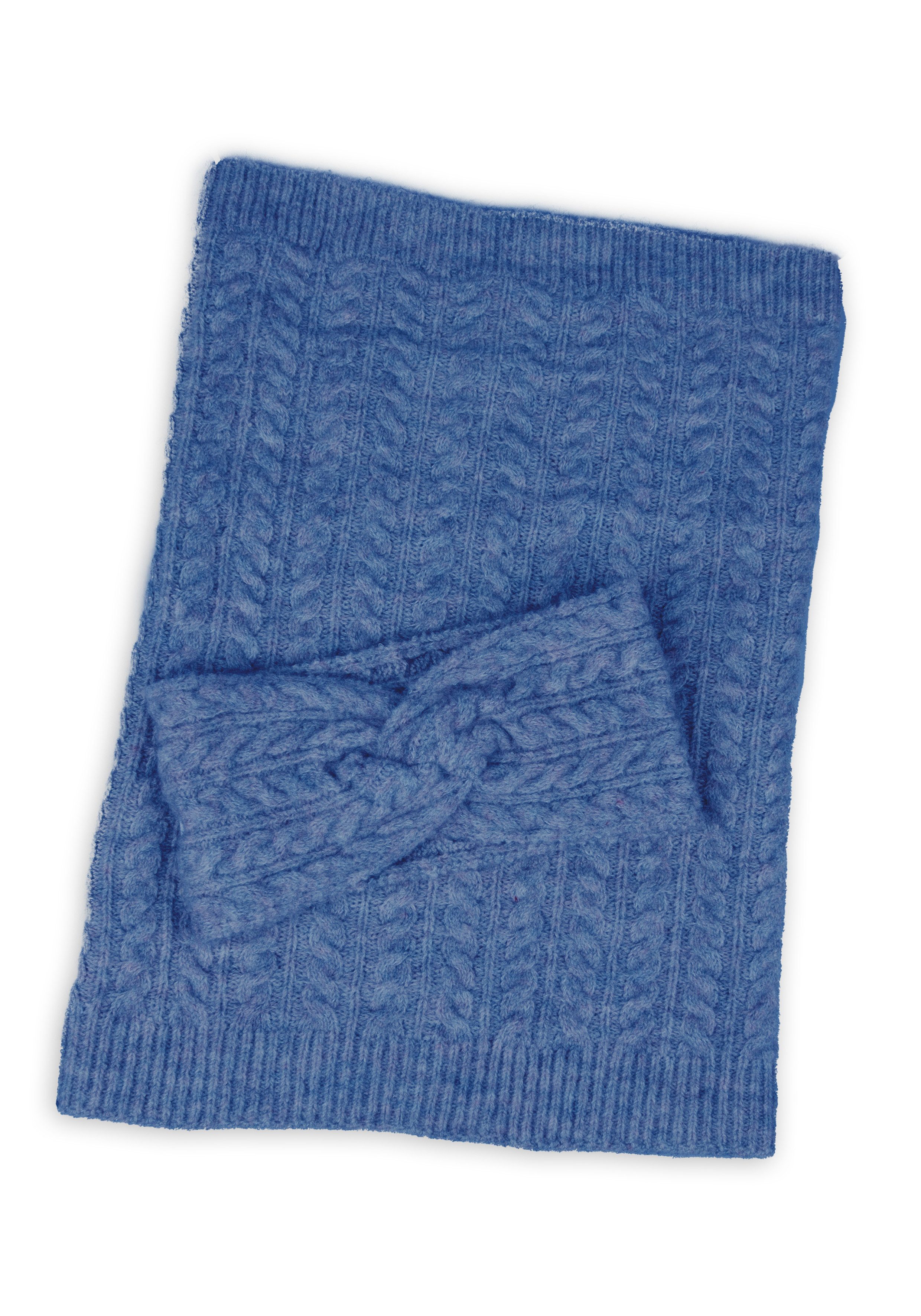 Capelli New York Loop, mit Zopfstrickmuster günstig online kaufen