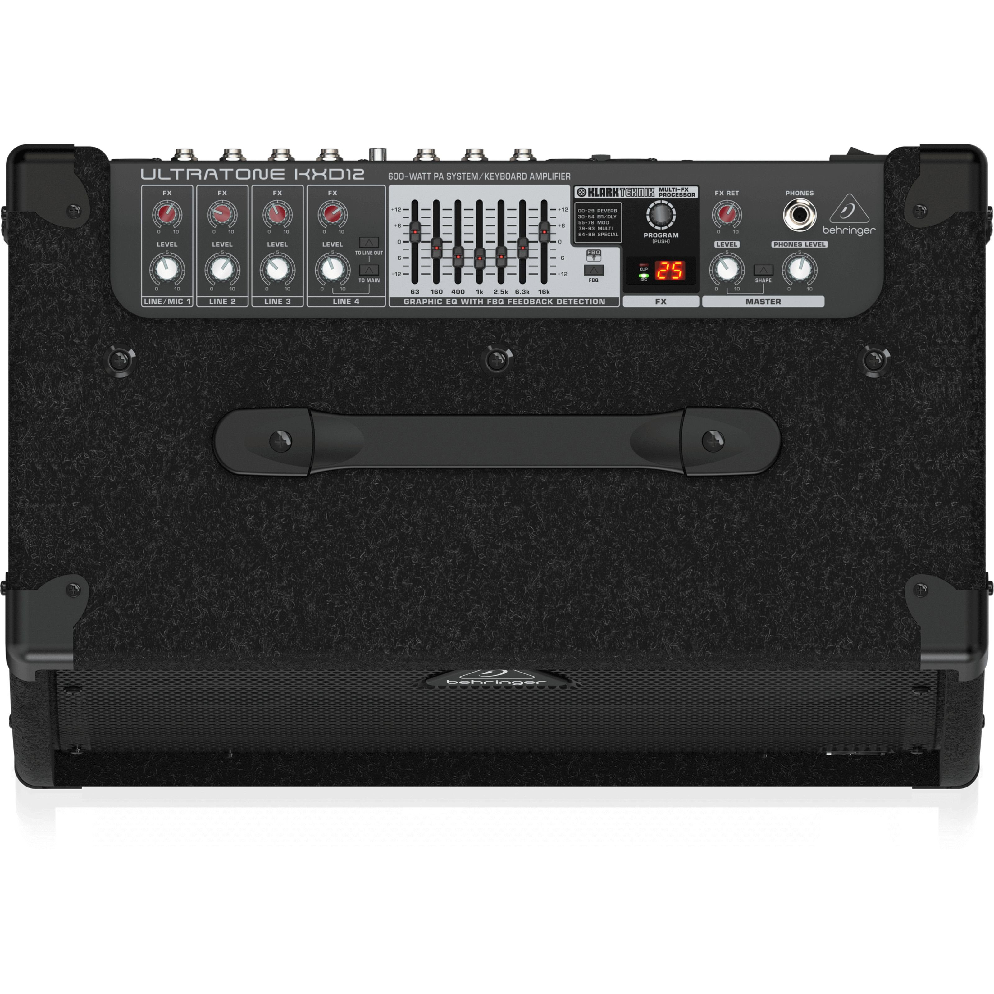 Behringer Verstärker (KXD12 Ultratone - Keyboardverstärker)