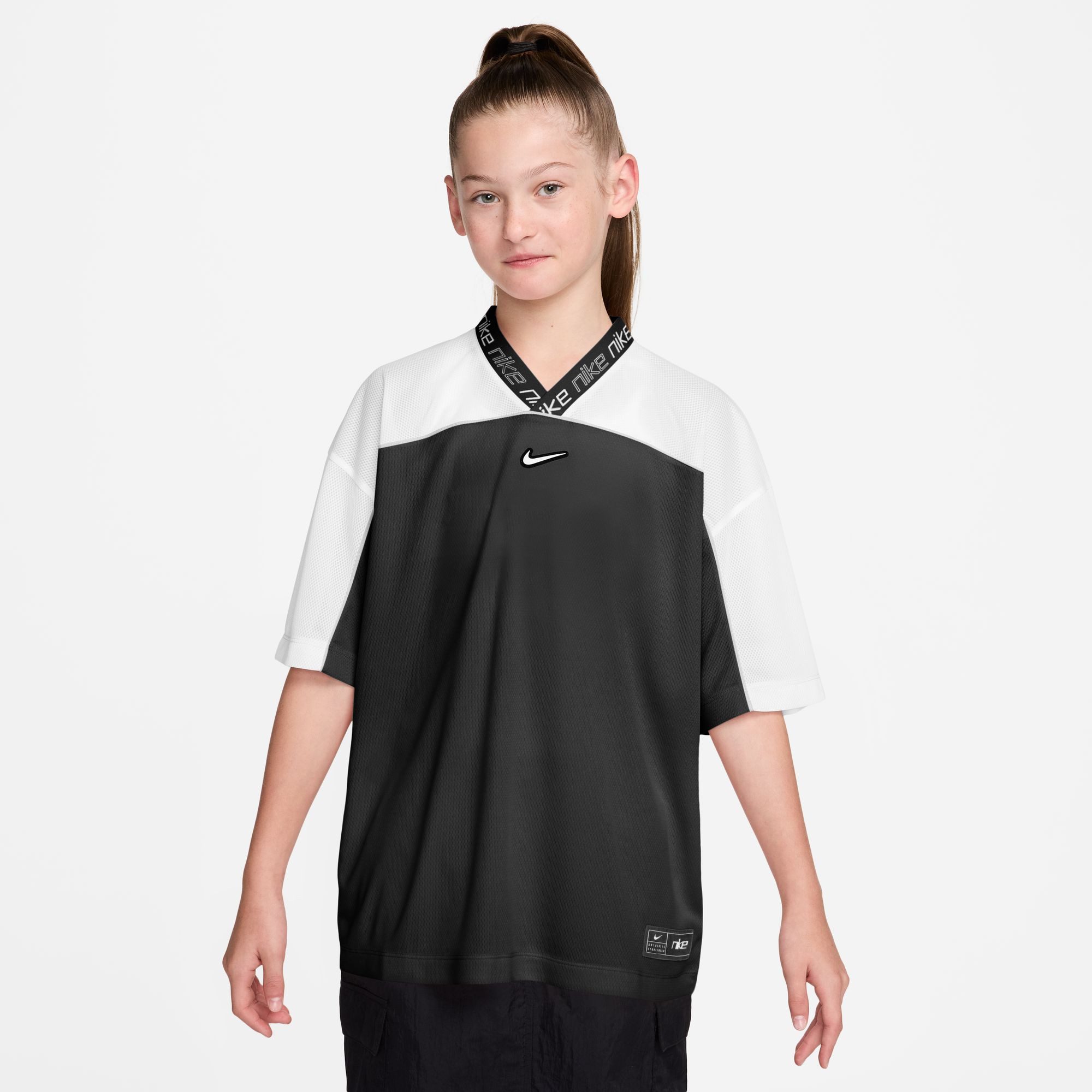 Nike Sportswear T-Shirt G NSW DF JSY TOP für Mädchen und Jugendliche