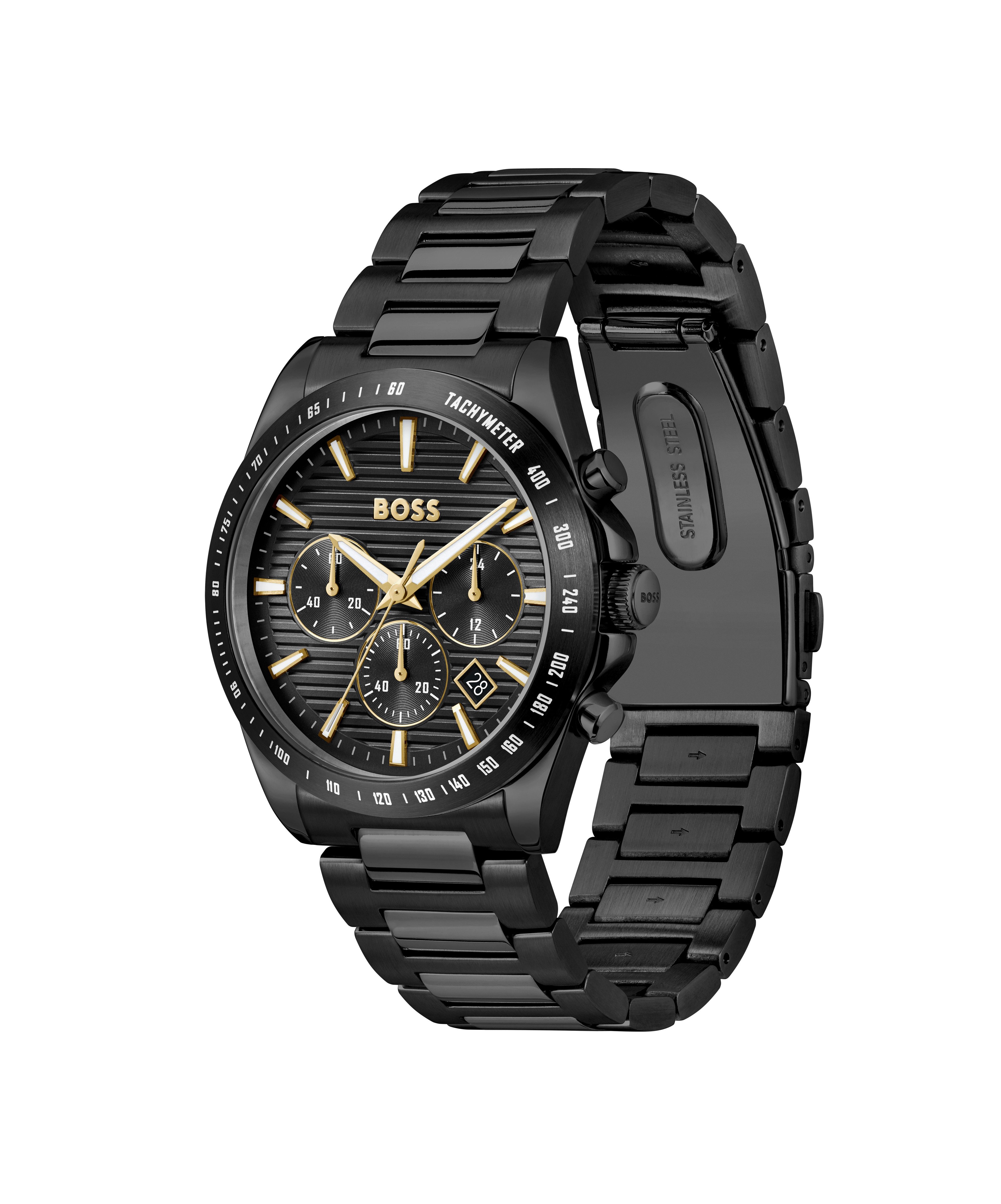 BOSS Chronograph STRIKE CHRONO 1514291, Quarzuhr, Armbanduhr, Herrenuhr, Ed günstig online kaufen