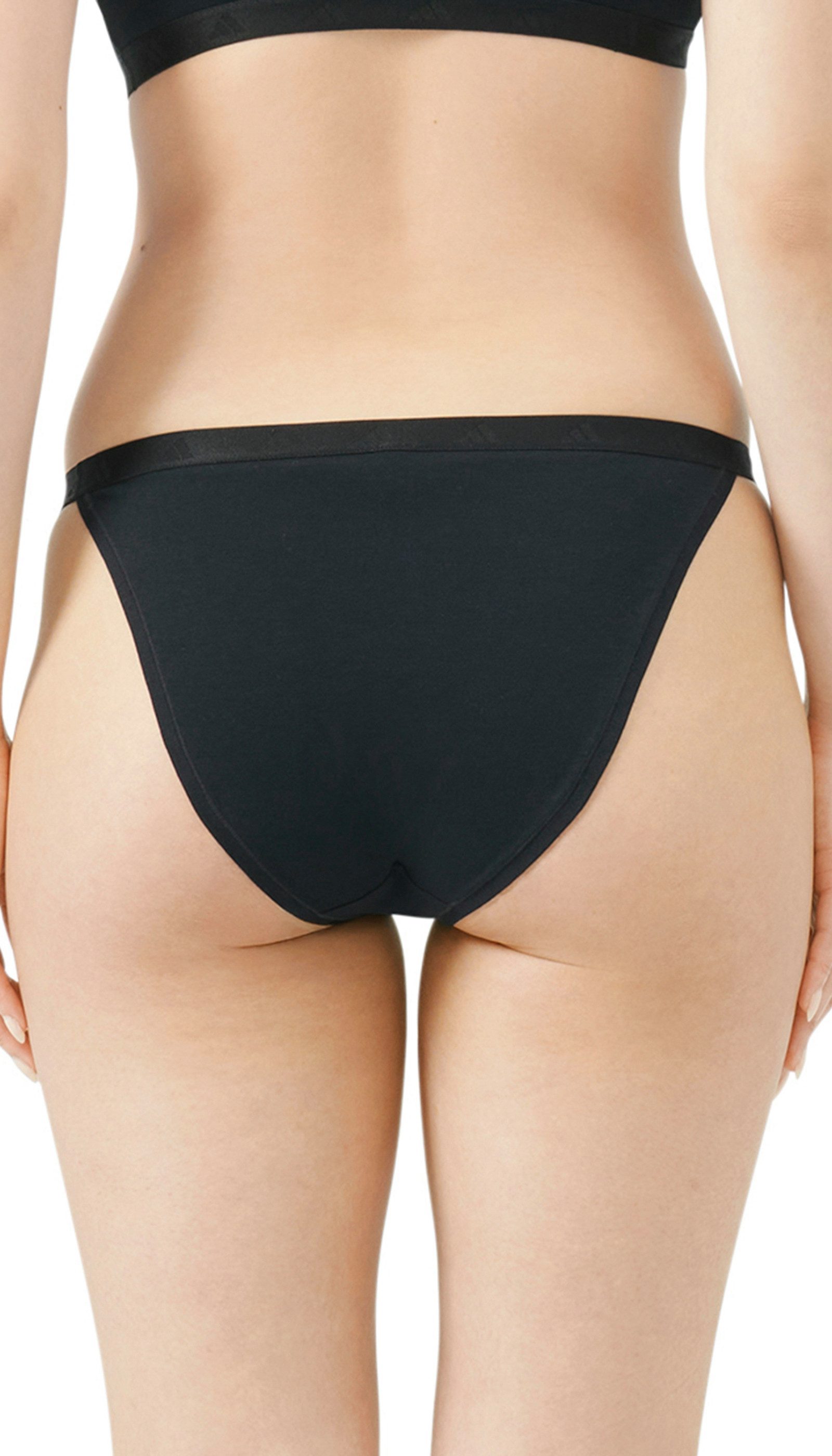 adidas Sportswear Bikinislip Active Essentials Cotton (3er Pack) bequem, weich, feuchtigkeitsregulierend, trocknet schnell, Baumwollmix