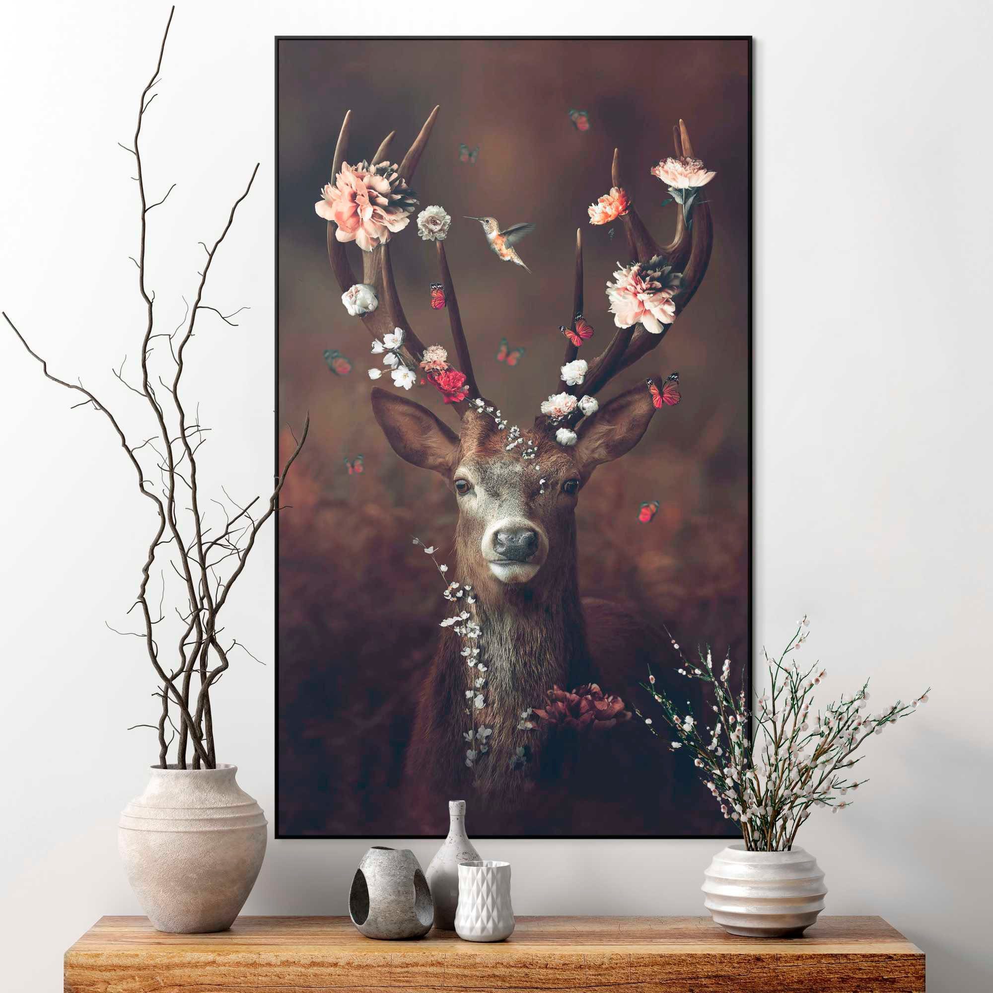 Reinders! Bild Hirsch günstig online kaufen