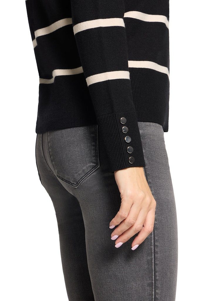 Betty Barclay Wollpullover Betty Barclay / Da.Strick / Strickpullover Kurz 1/1 Arm
