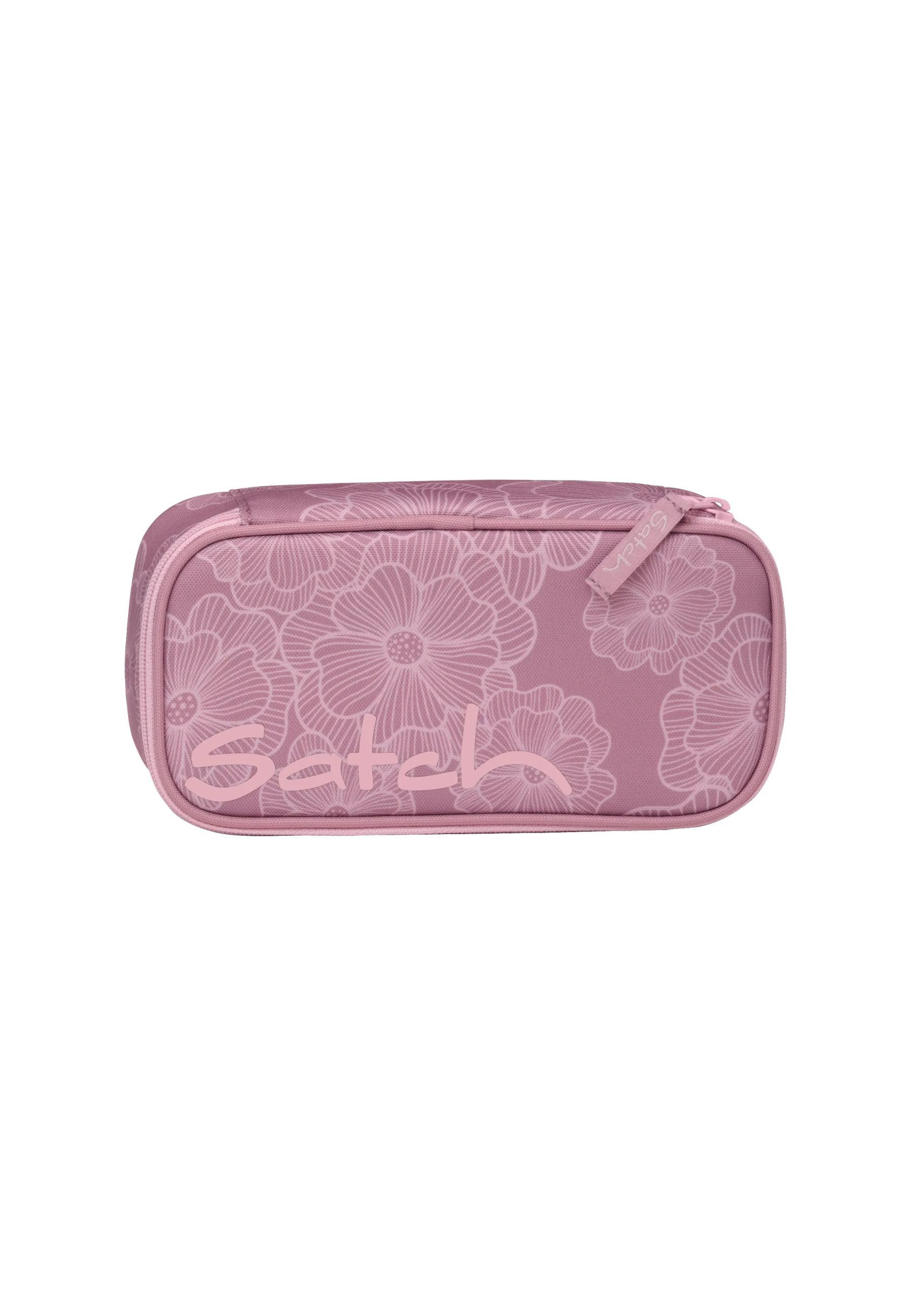 Satch Federmäppchen Schlamperbox, (2-tlg), inklusive Geodreieck und Stundenplan