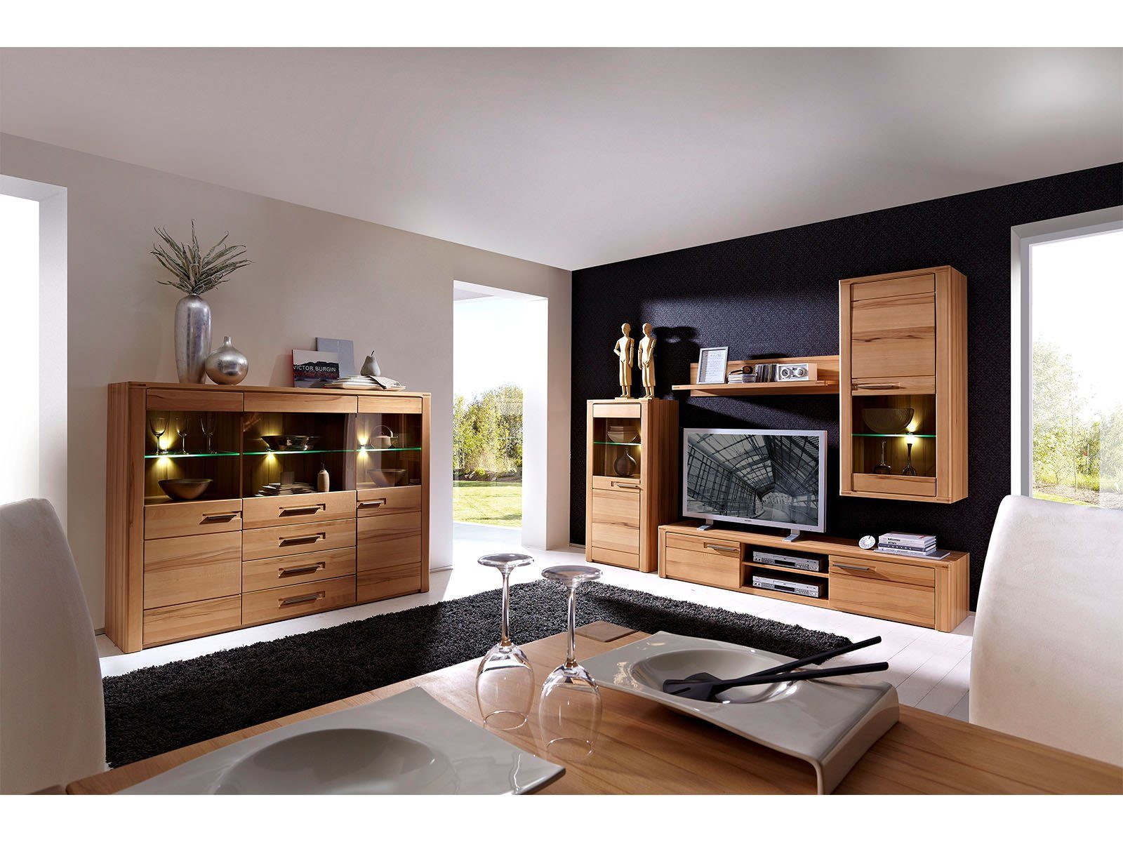 Innostyle Hängevitrine 60 x 127 x 40 cm (B/H/T)