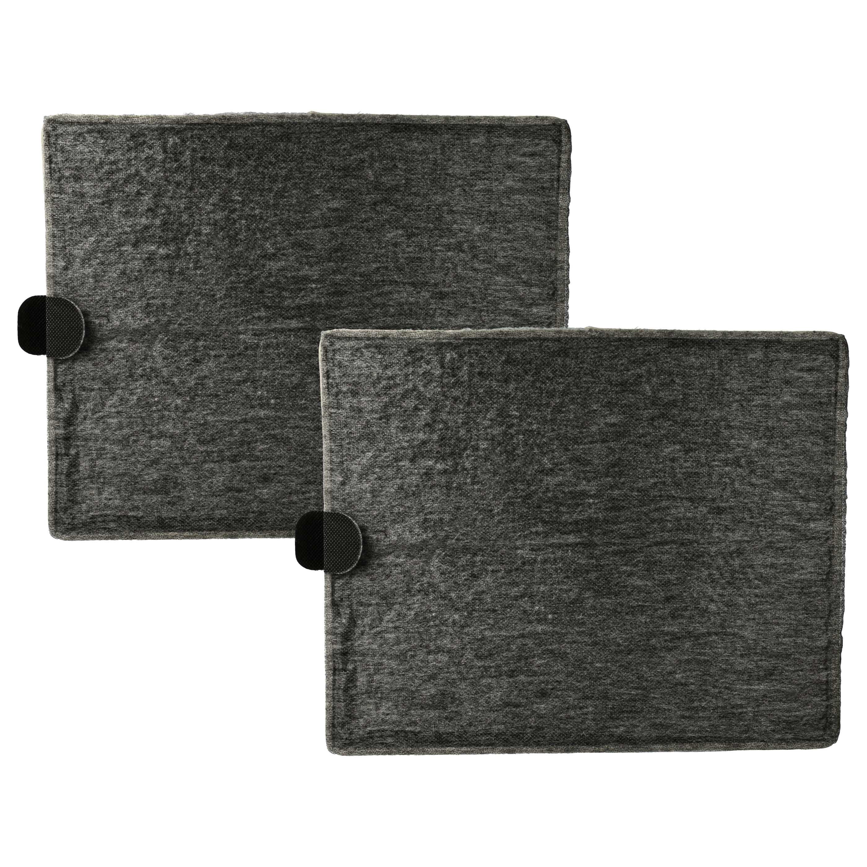 vhbw Aktivkohlefilter passend für Miele DA 2450-1, DA 5960 W, DA 5966 W, DA 2450, DA 5290 W, Zubehör für Miele DA 2450-1 DA 5960 W DA 5966 W DA 2450 DA 5290 W DA 5980 W