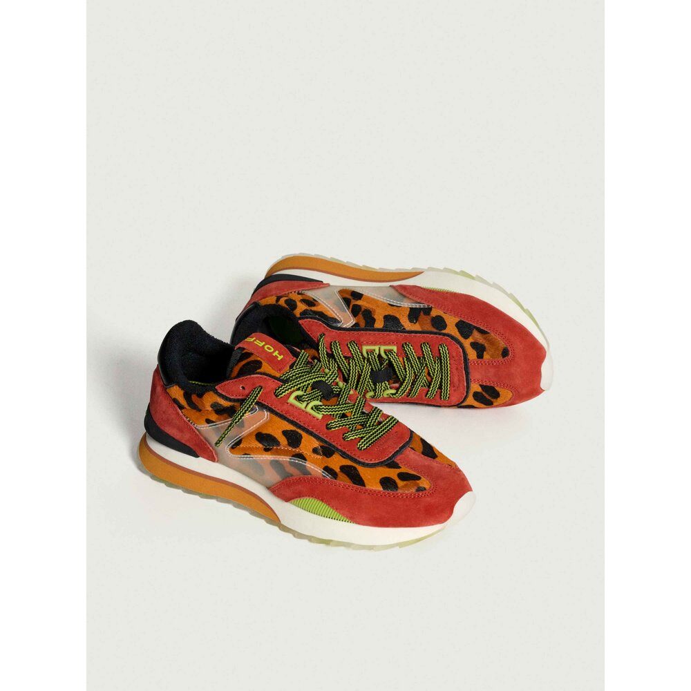 Hoff Hoff - Art Orange - Rot Schnürschuh