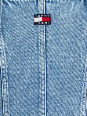 Tommy Jeans Jeanskleid BUCKLE MINI DRESS DG7012 mit Tommy Jeans Markenlabel