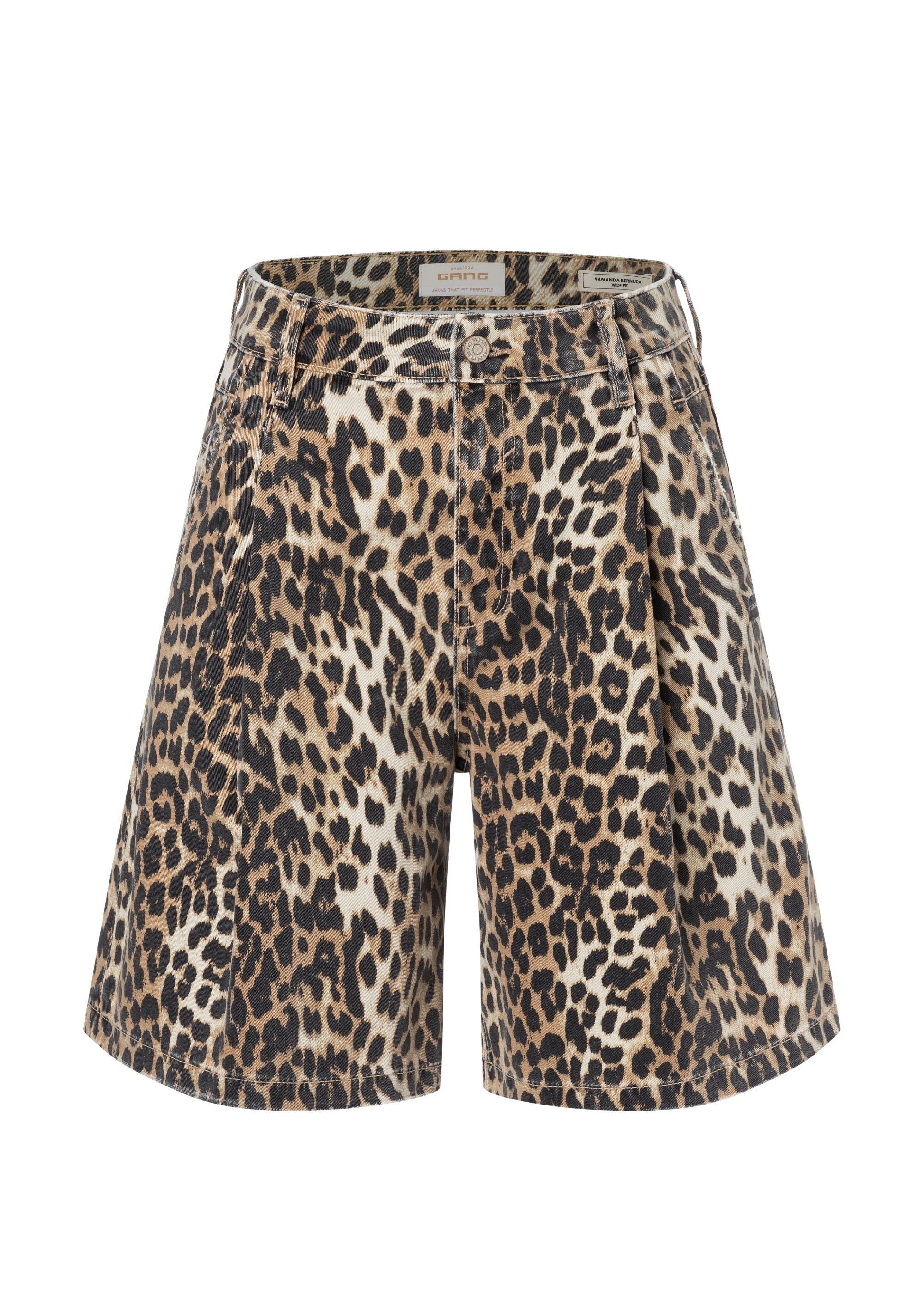 GANG Stoffhose 94WANDA BERMUDA im 5-Pocket-Style