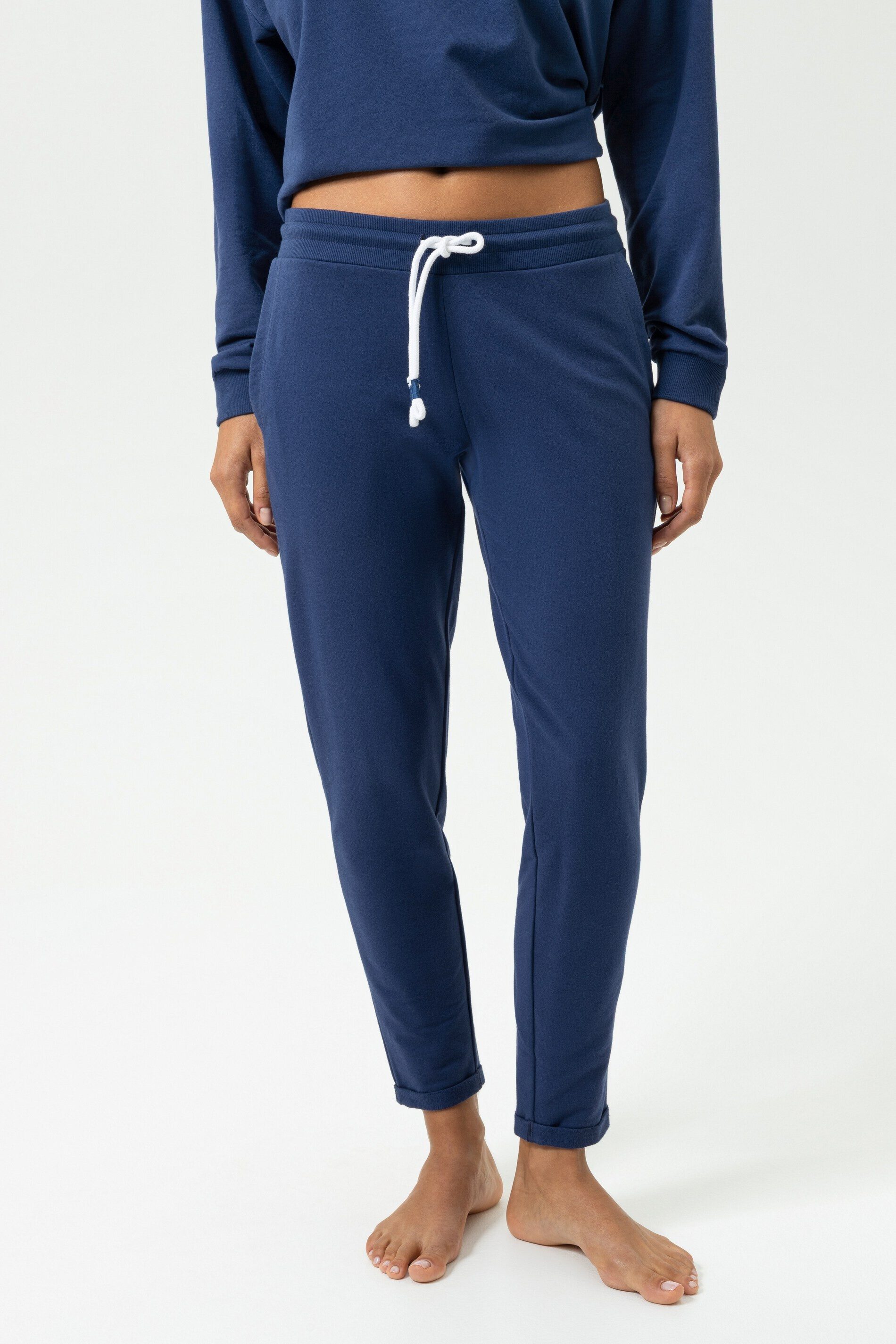 Schlafhose Mey Sweatpants Serie Cozy Nights Uni Hose