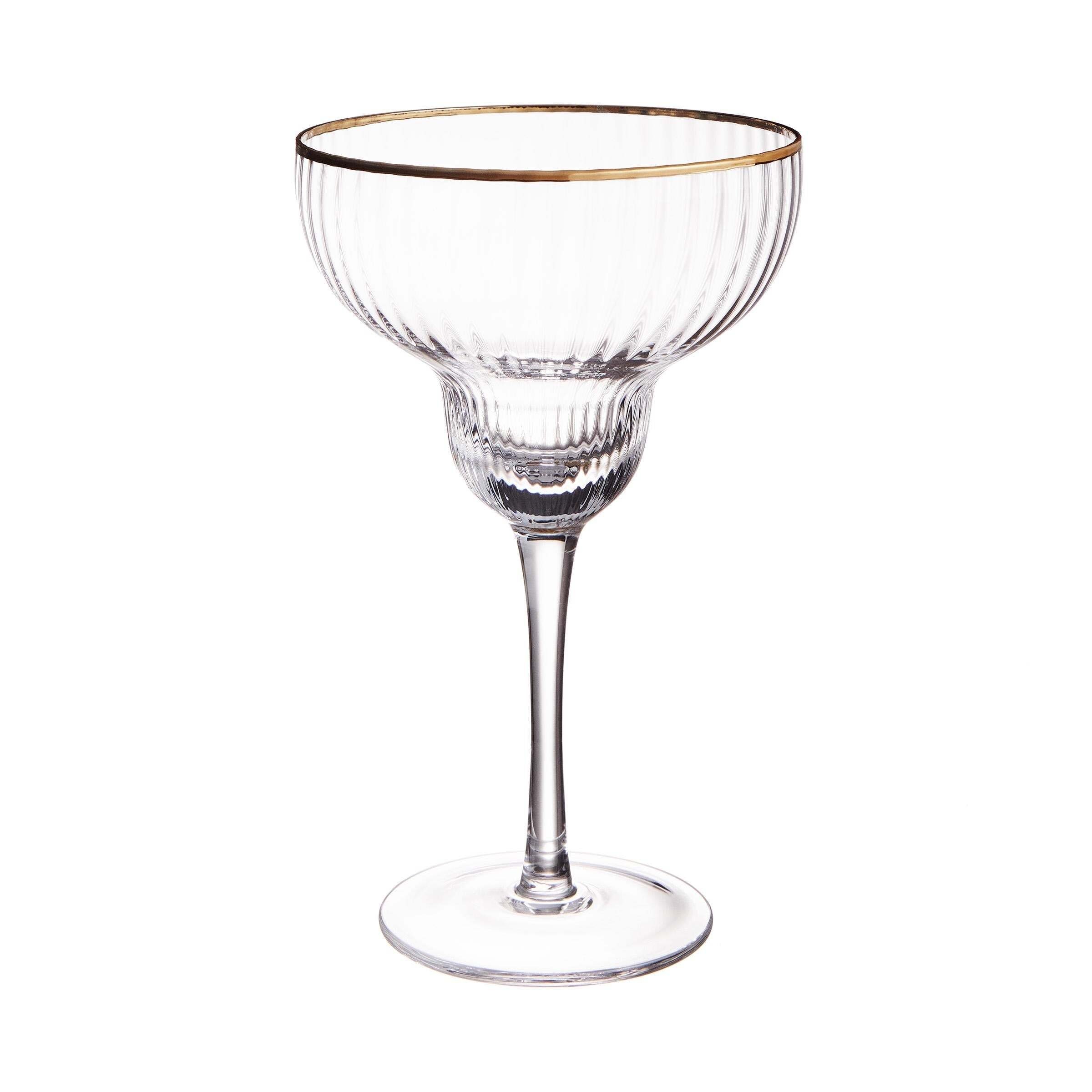 BUTLERS Cocktailglas GOLDEN TWENTIES Cosmopolitan Glas 350ml, Glas