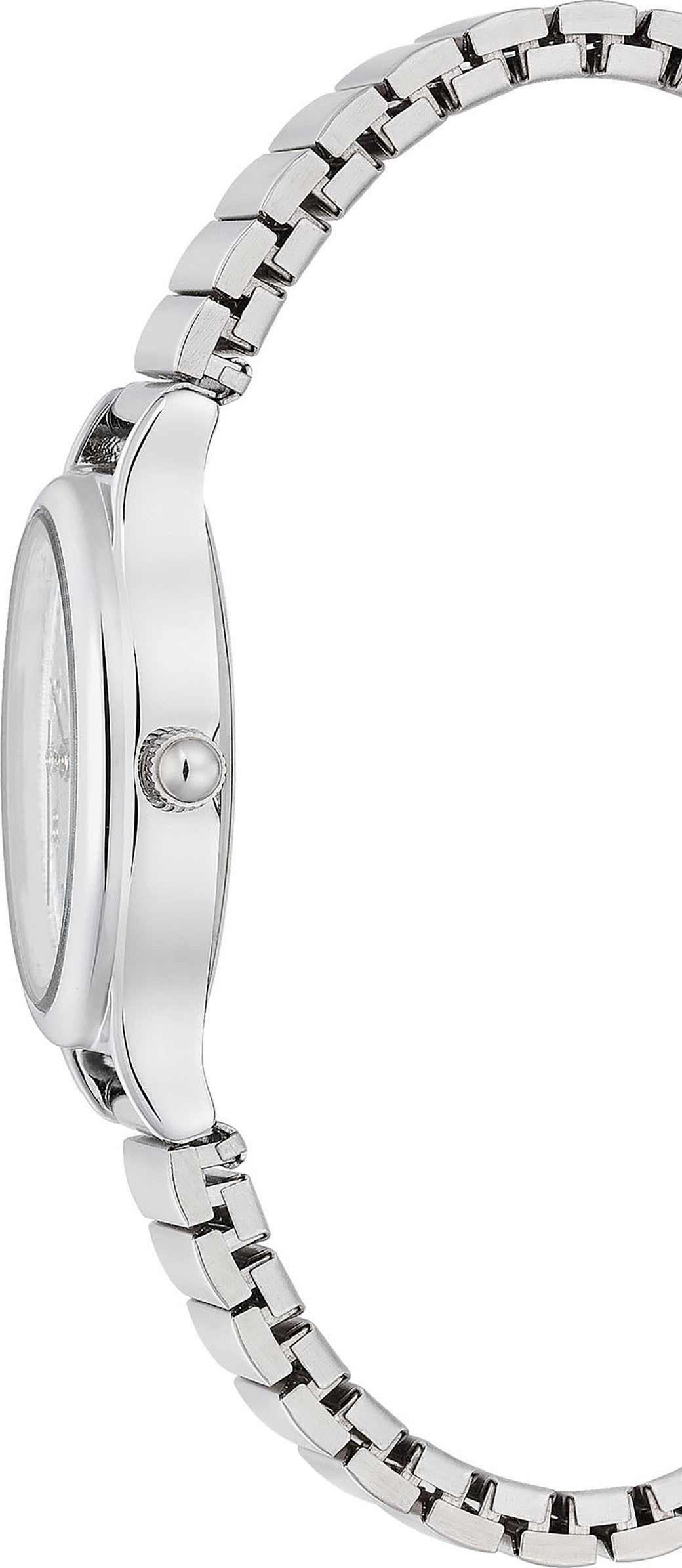 Tempic Quarzuhr, Armbanduhr, Damenuhr, Edelstahlarmband, analog, Flexband, günstig online kaufen