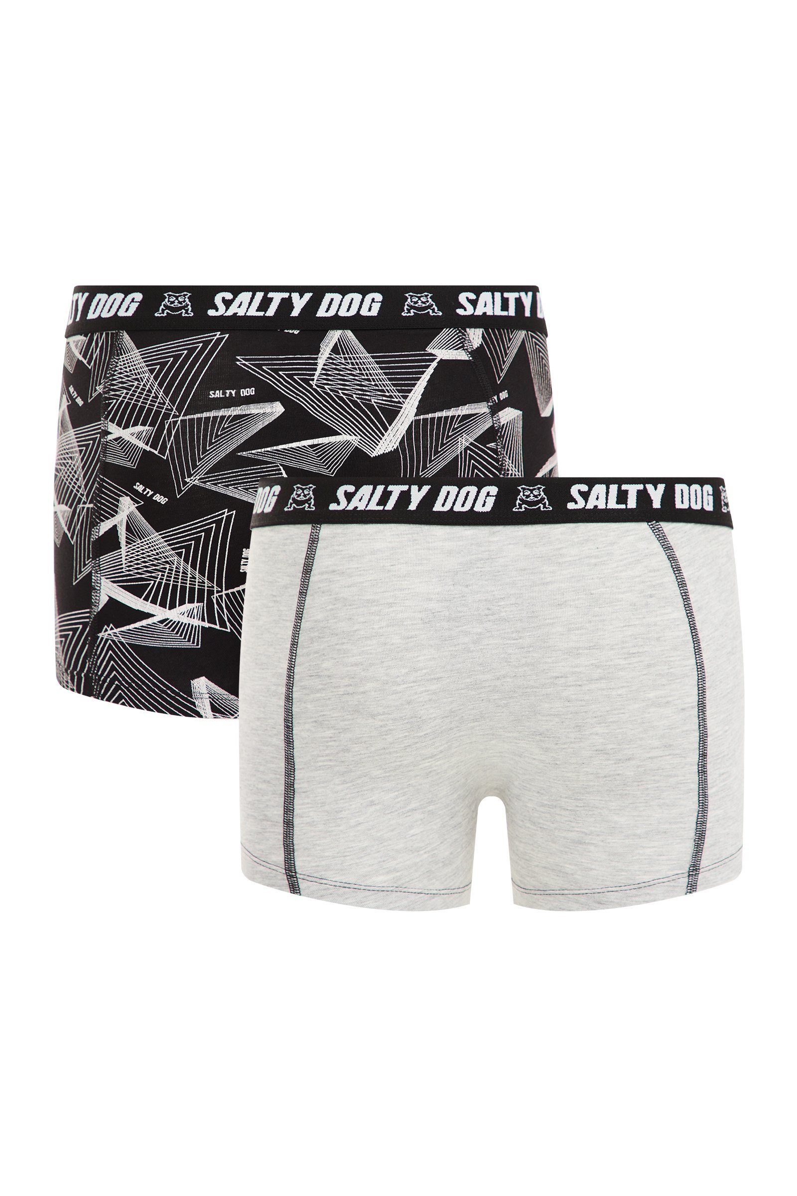 Kaufen Sie die neuesten Artikel im Ausland WE Fashion Grau (2-St) Boxershorts