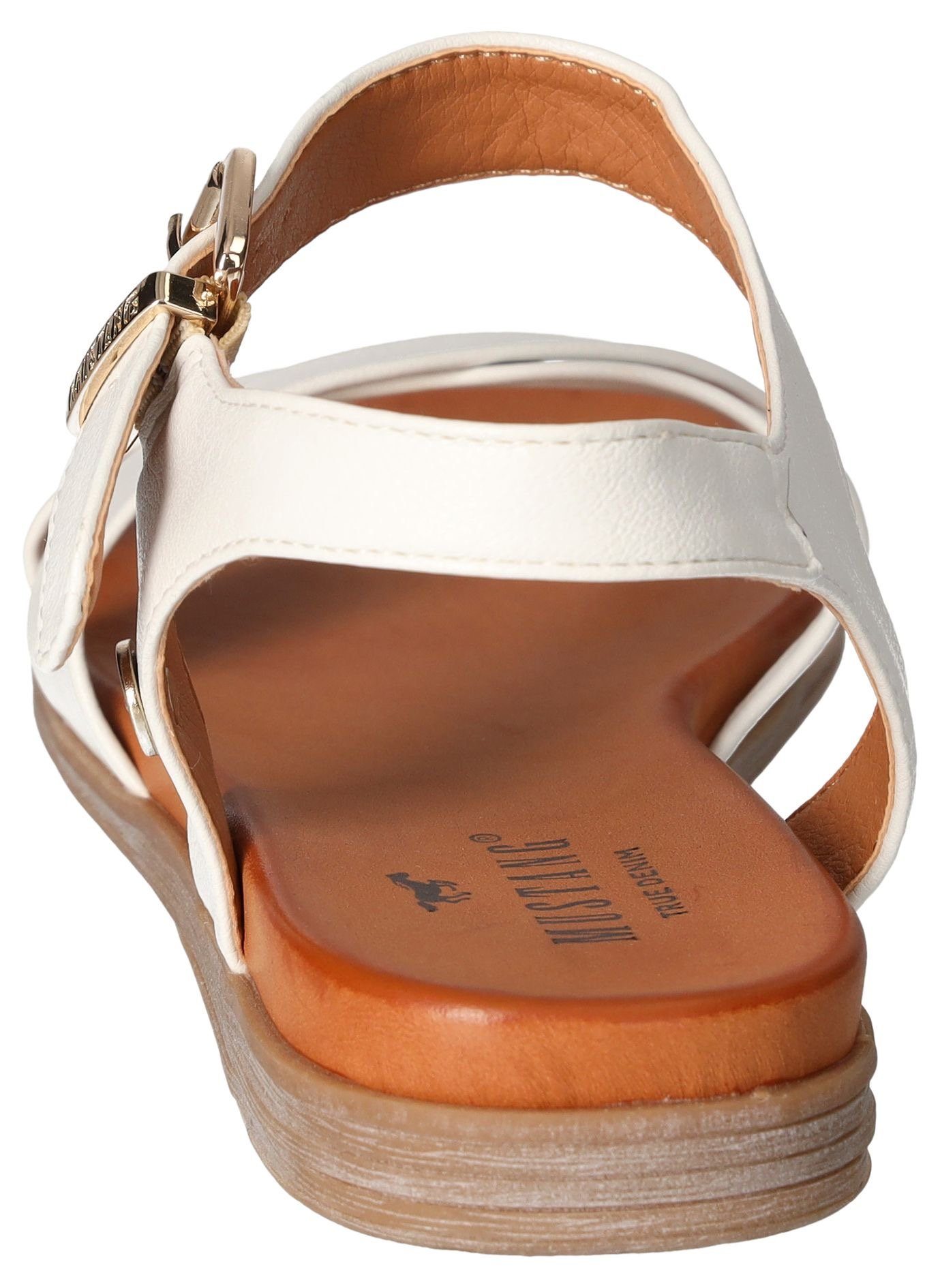 Mustang Shoes Sandale, Sommerschuh, Sandalette, Riemchensandale, günstig online kaufen