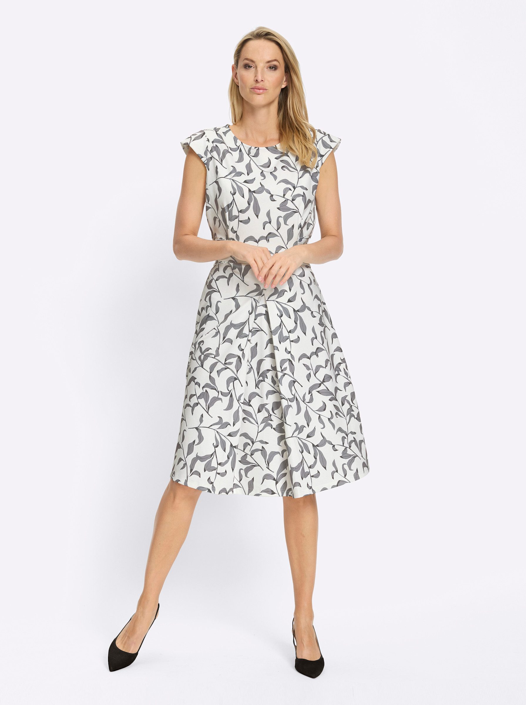 ecru-schwarz-bedruckt